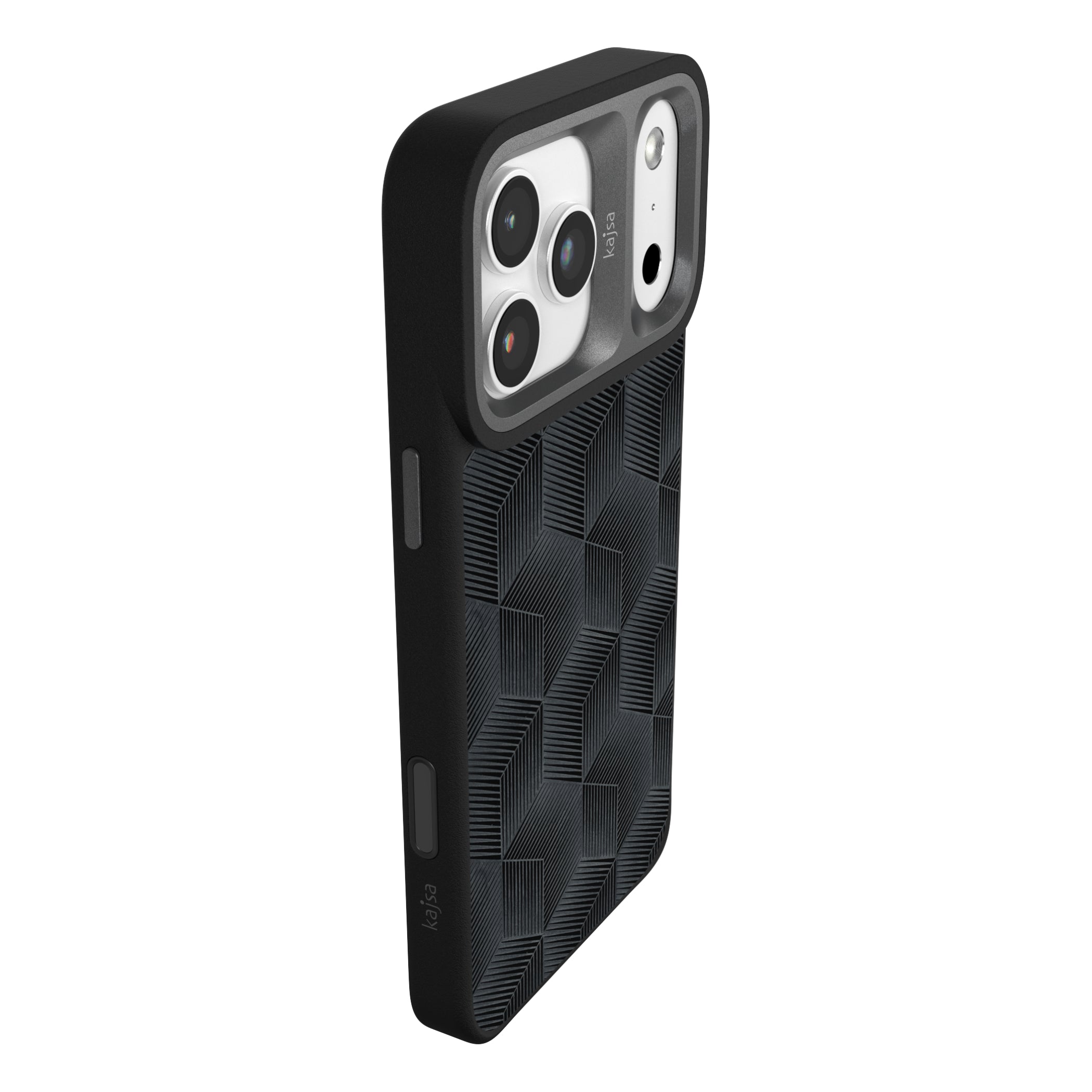 Splendid Series Collection - 3D Cube Pattern Back Case for iPhone 17 (MagSafe Compatible)