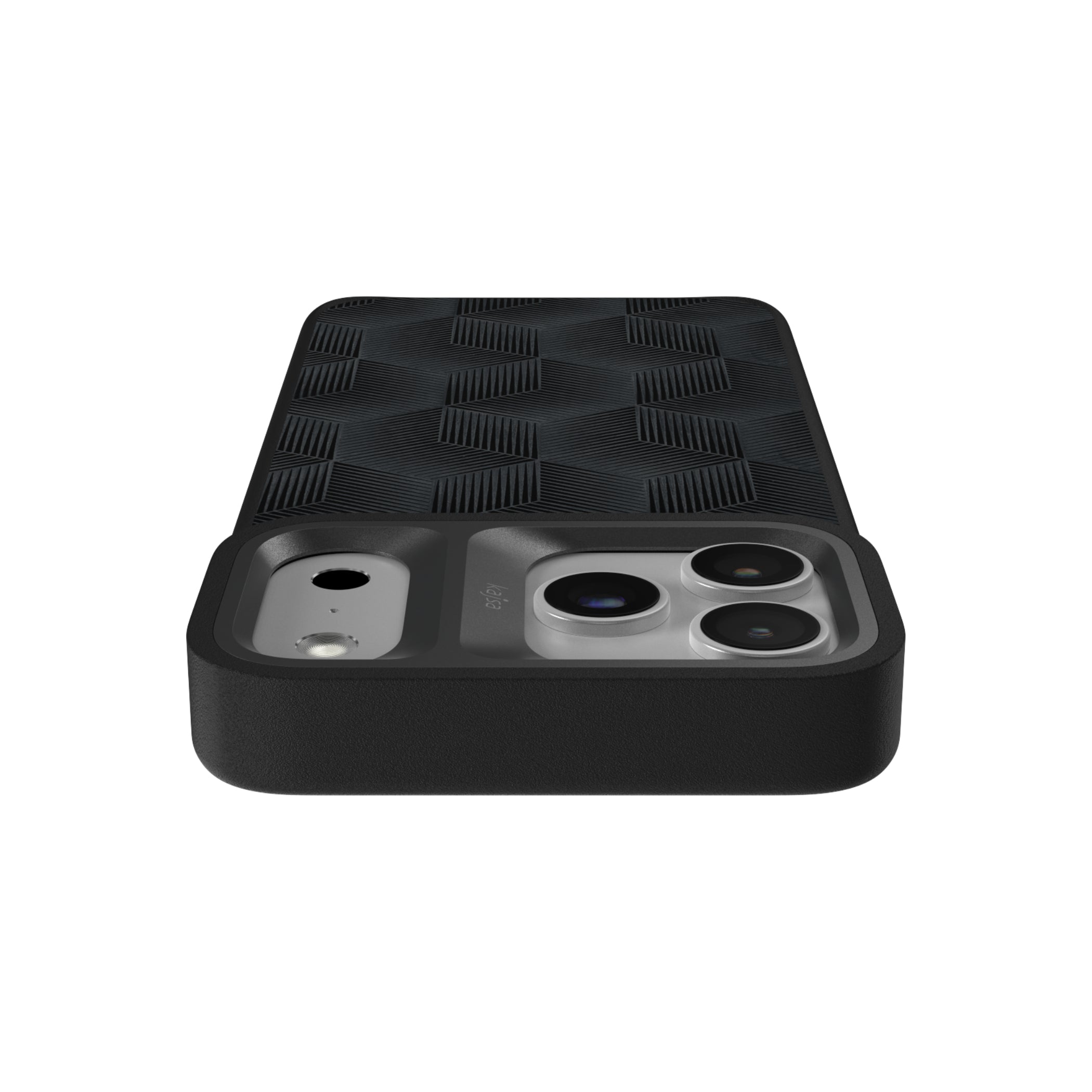 Splendid Series Collection - 3D Cube Pattern Back Case for iPhone 17 (MagSafe Compatible)