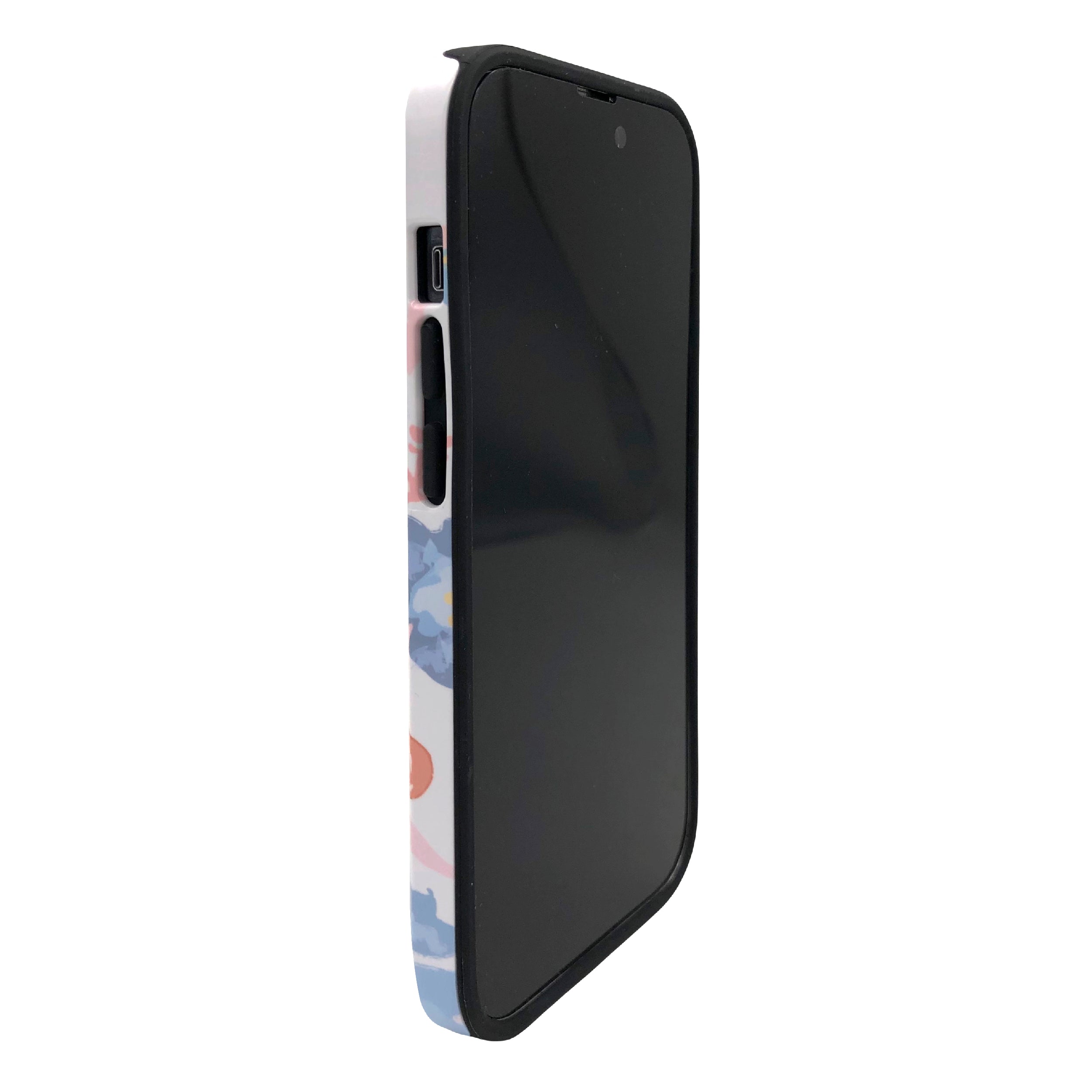 Floral Collection - Aqua Back Base for iPhone 14 (AB4)-Phone Case- phone case - phone cases- phone cover- iphone cover- iphone case- iphone cases- leather case- leather cases- DIYCASE - custom case - leather cover - hand strap case - croco pattern case - snake pattern case - carbon fiber phone case - phone case brand - unique phone case - high quality - phone case brand - protective case - buy phone case hong kong - online buy phone case - iphone手機殼 - 客製化手機殼 - samsung 手機殼 - 香港手機殼 - 買電話殼