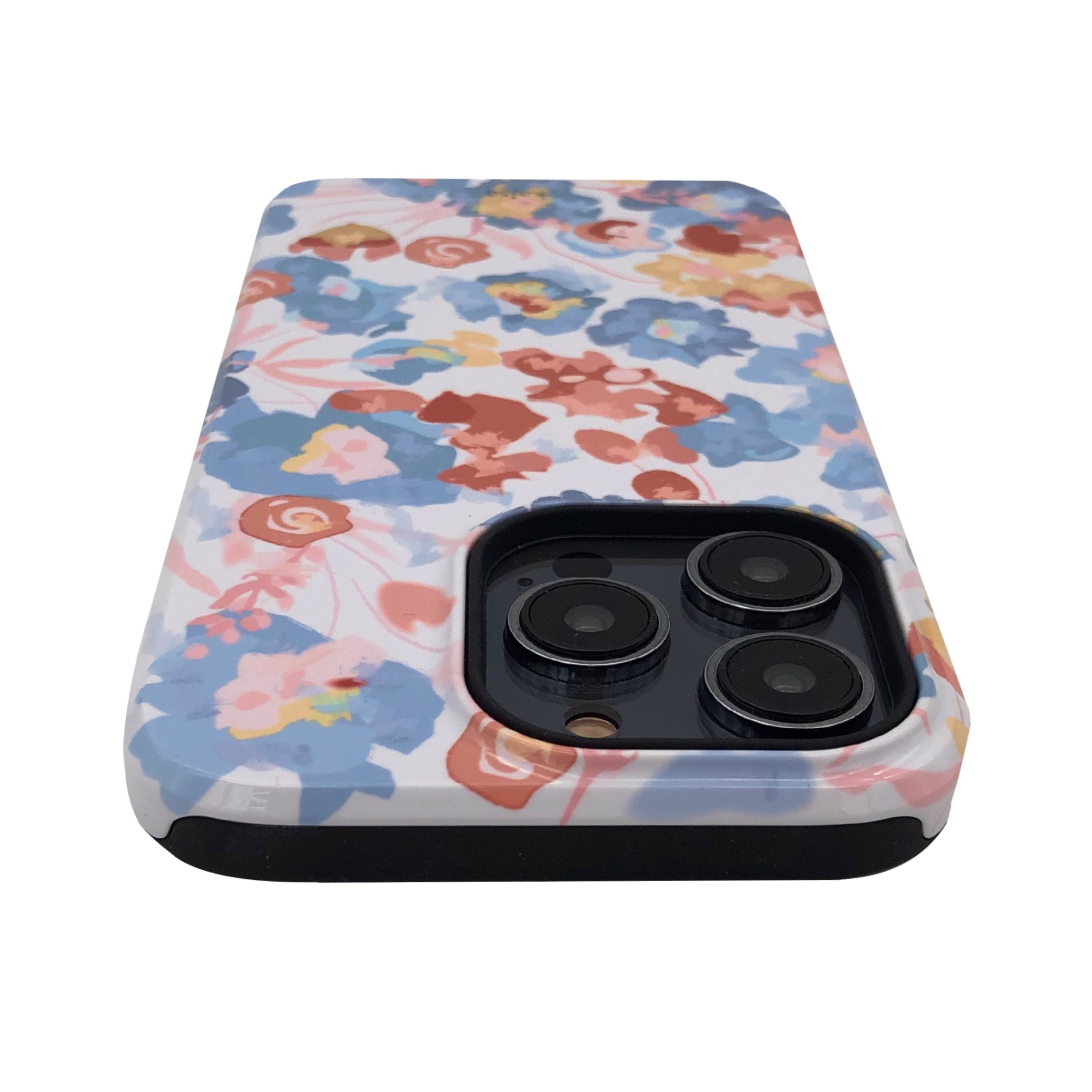 Floral Collection - Aqua Back Base for iPhone 14 (AB4)-Phone Case- phone case - phone cases- phone cover- iphone cover- iphone case- iphone cases- leather case- leather cases- DIYCASE - custom case - leather cover - hand strap case - croco pattern case - snake pattern case - carbon fiber phone case - phone case brand - unique phone case - high quality - phone case brand - protective case - buy phone case hong kong - online buy phone case - iphone手機殼 - 客製化手機殼 - samsung 手機殼 - 香港手機殼 - 買電話殼