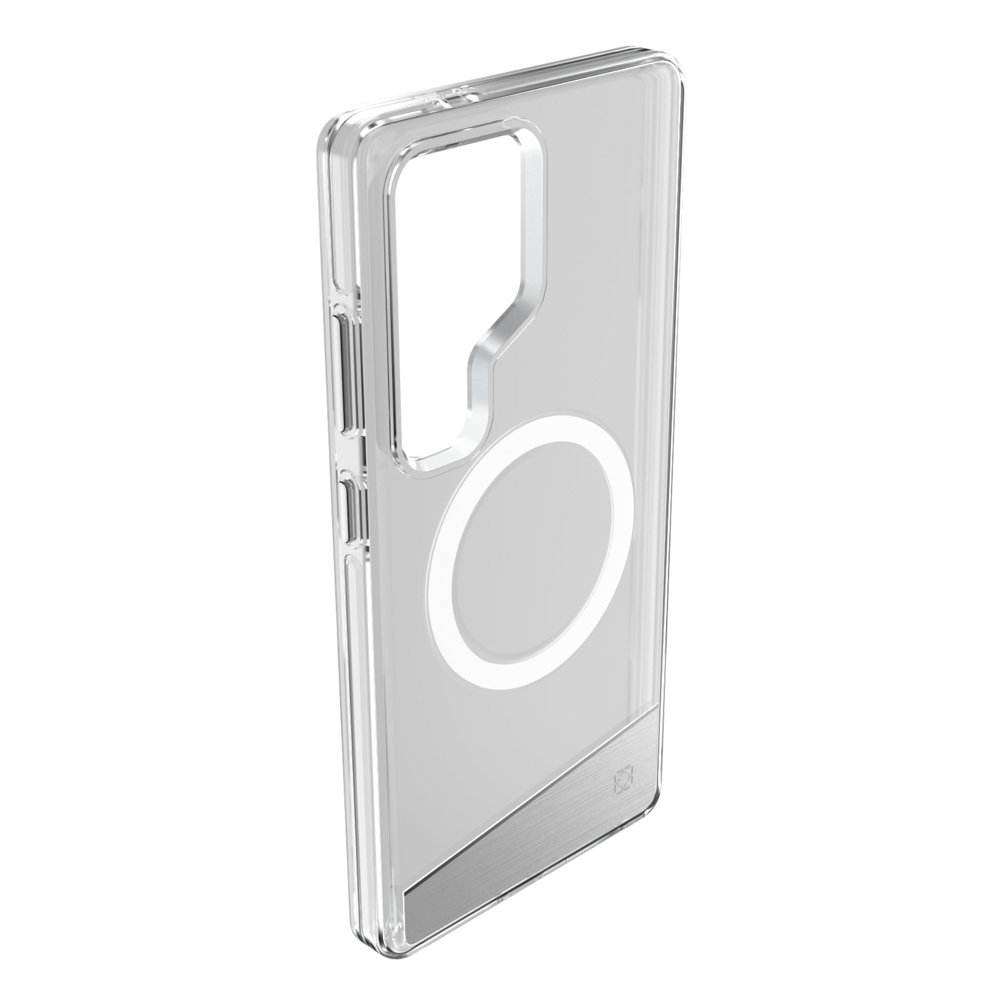 Trans-Shield Collection - Aluminium Full PC Back Case for Samsung Galaxy S25/S25 Ultra (with Wireless Charging)