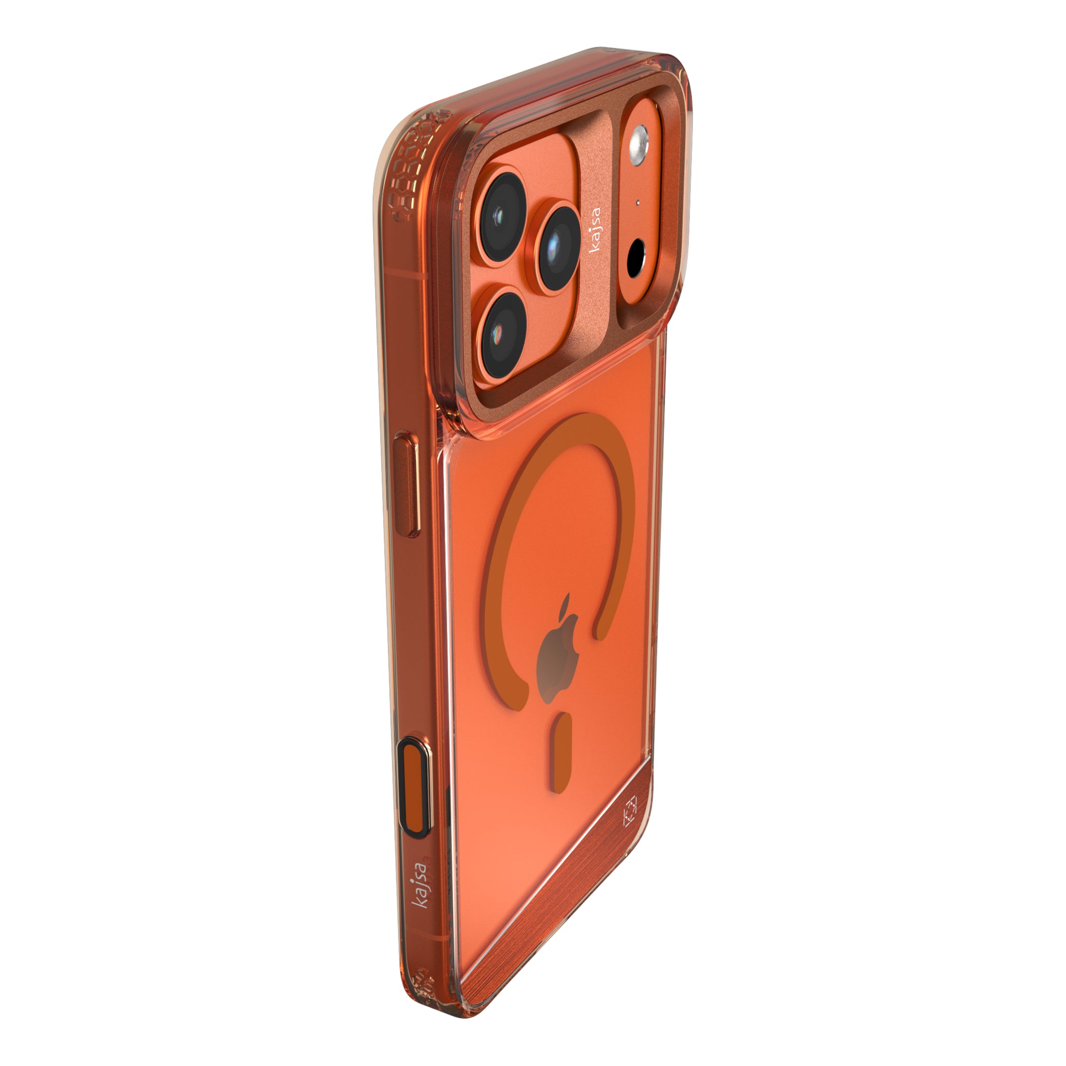 Trans-Shield Collection - Aluminium Back Case for iPhone 17 (MagSafe Compatible)