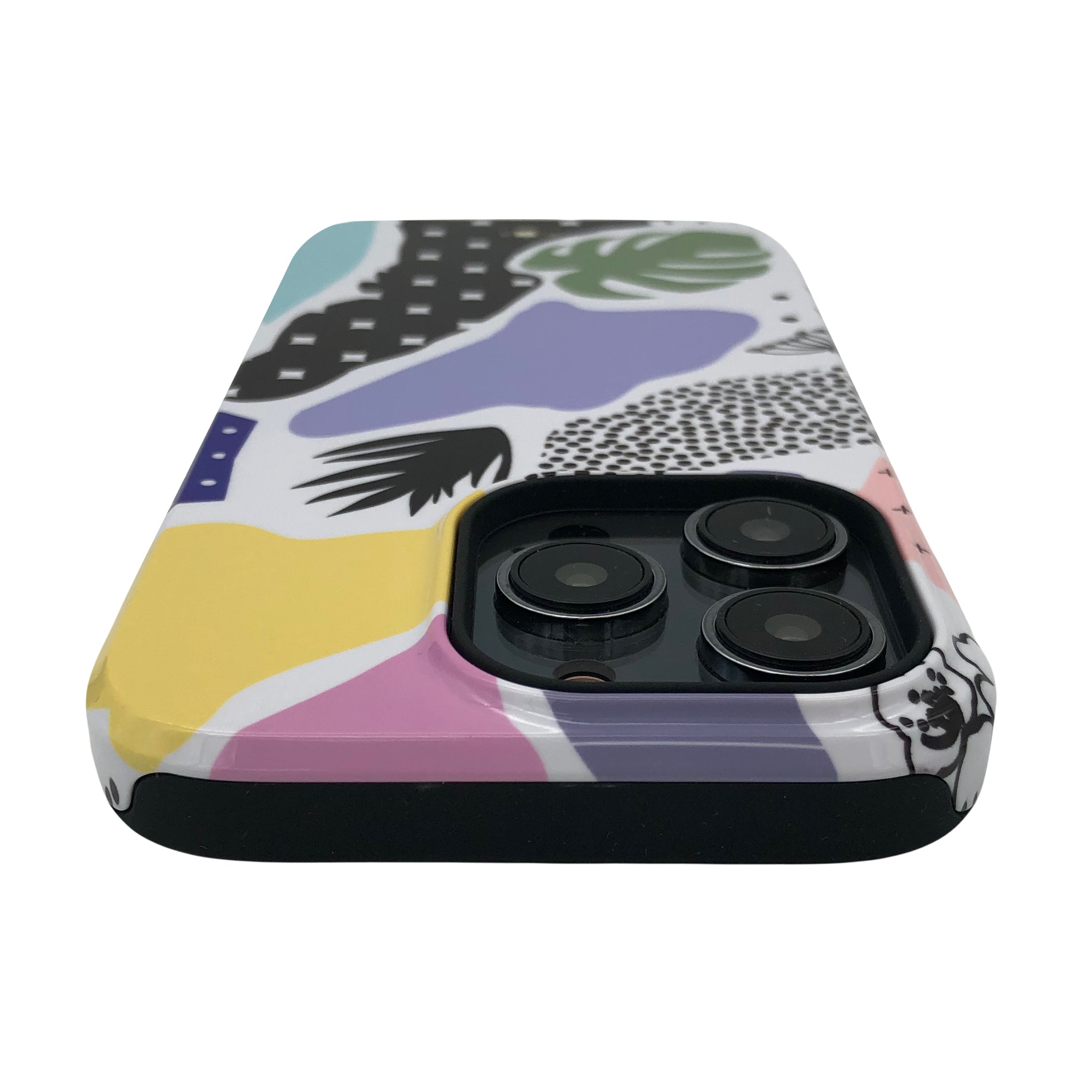 Floral Collection - Botanic Back Case for iPhone 14 (BQ3)-Phone Case- phone case - phone cases- phone cover- iphone cover- iphone case- iphone cases- leather case- leather cases- DIYCASE - custom case - leather cover - hand strap case - croco pattern case - snake pattern case - carbon fiber phone case - phone case brand - unique phone case - high quality - phone case brand - protective case - buy phone case hong kong - online buy phone case - iphone手機殼 - 客製化手機殼 - samsung 手機殼 - 香港手機殼 - 買電話殼