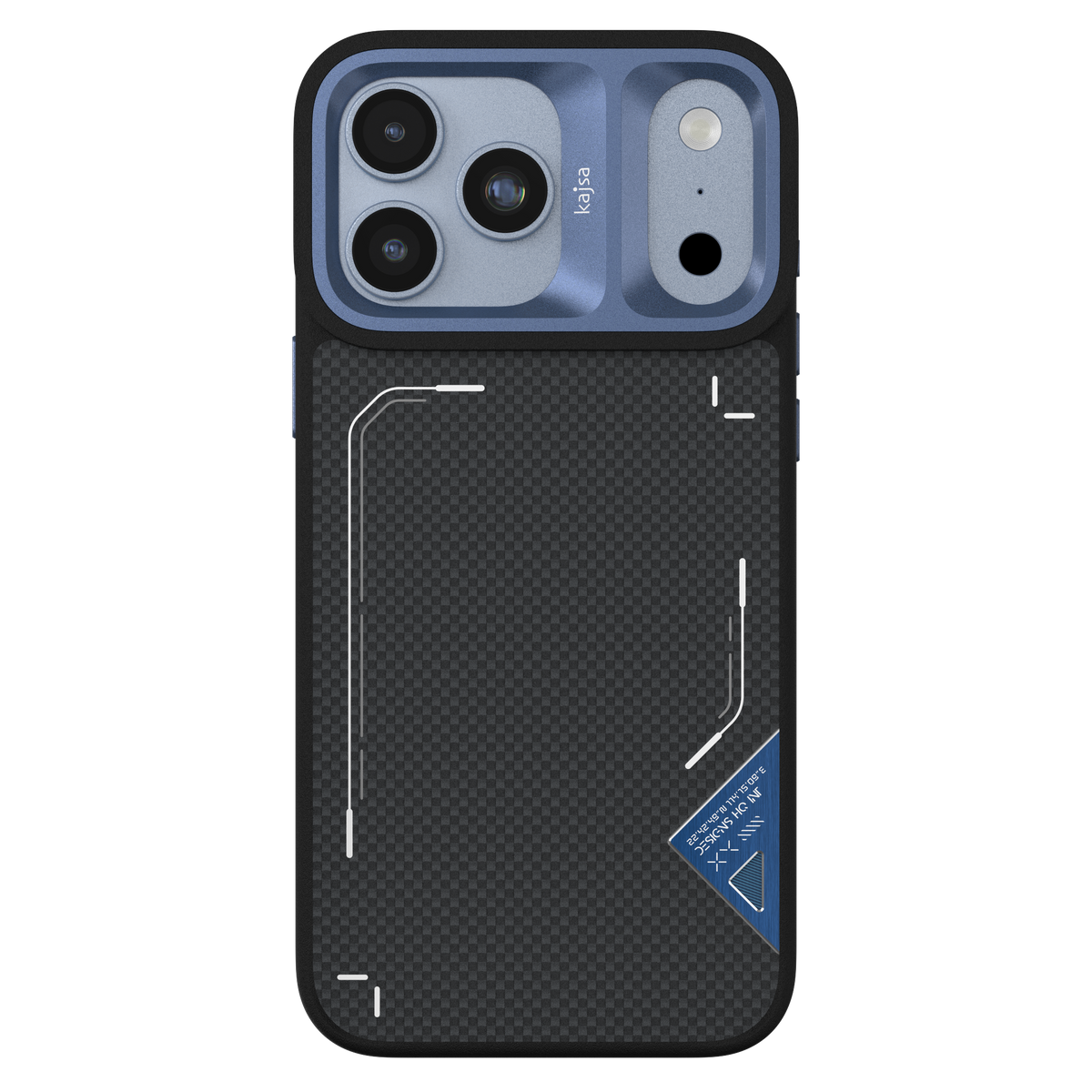 Matrix Collection Aramid Fiber Back Case for iPhone 18 (MagSafe Compatible)