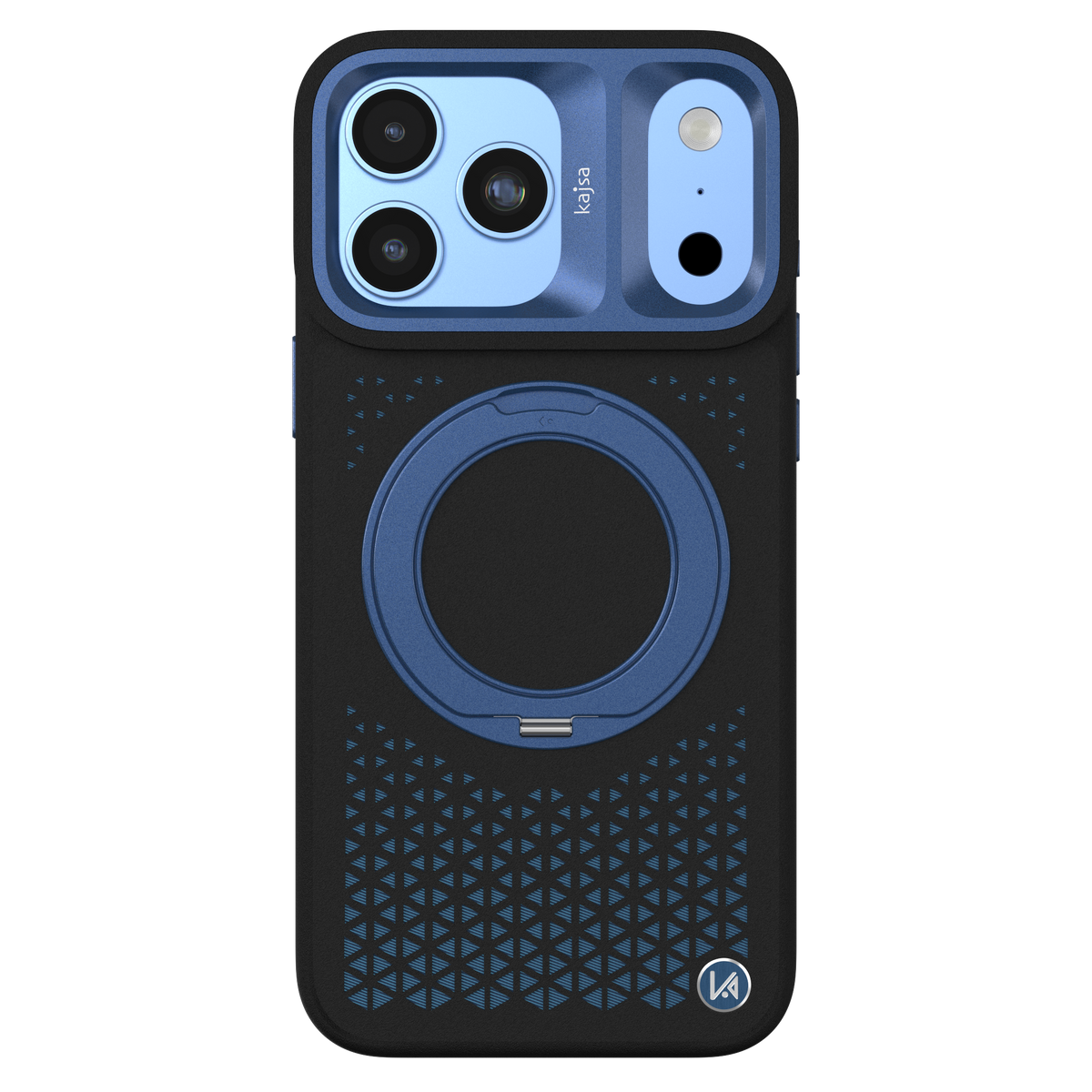 GeoRing Collection - Mosaic Back Case for iPhone 18 (MagSafe Compatible)