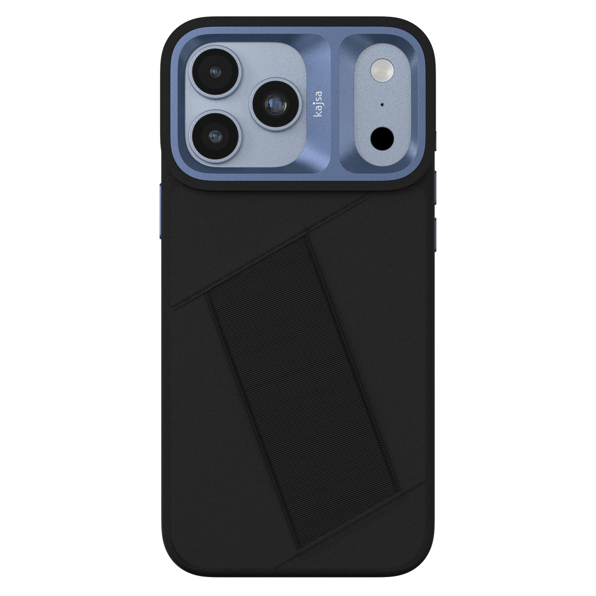 Preppie Collection - Elastic Hand Grip back case for iPhone 18