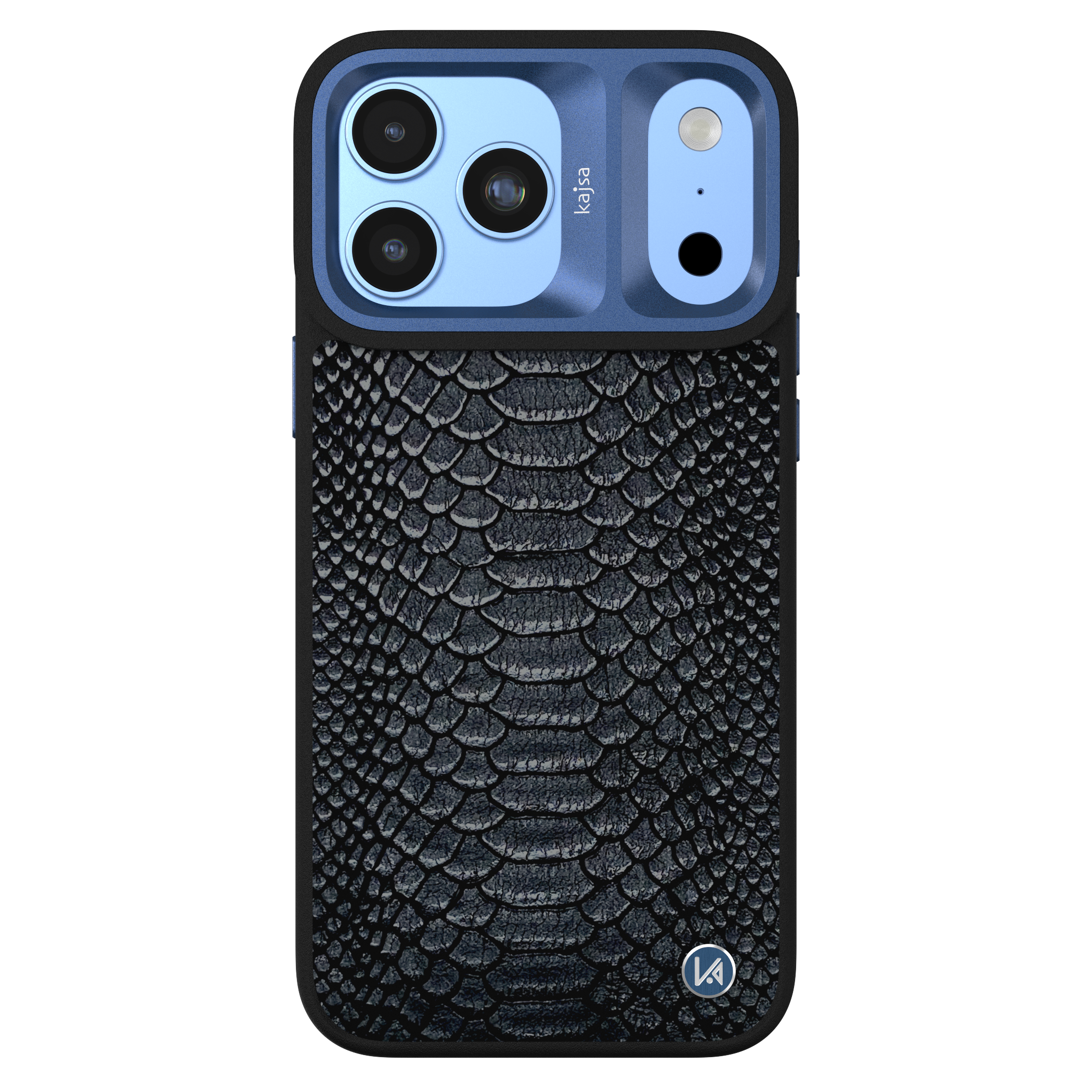 Glamorous Collection - Snake Pattern Back Case for iPhone 18 (MagSafe Compatible)