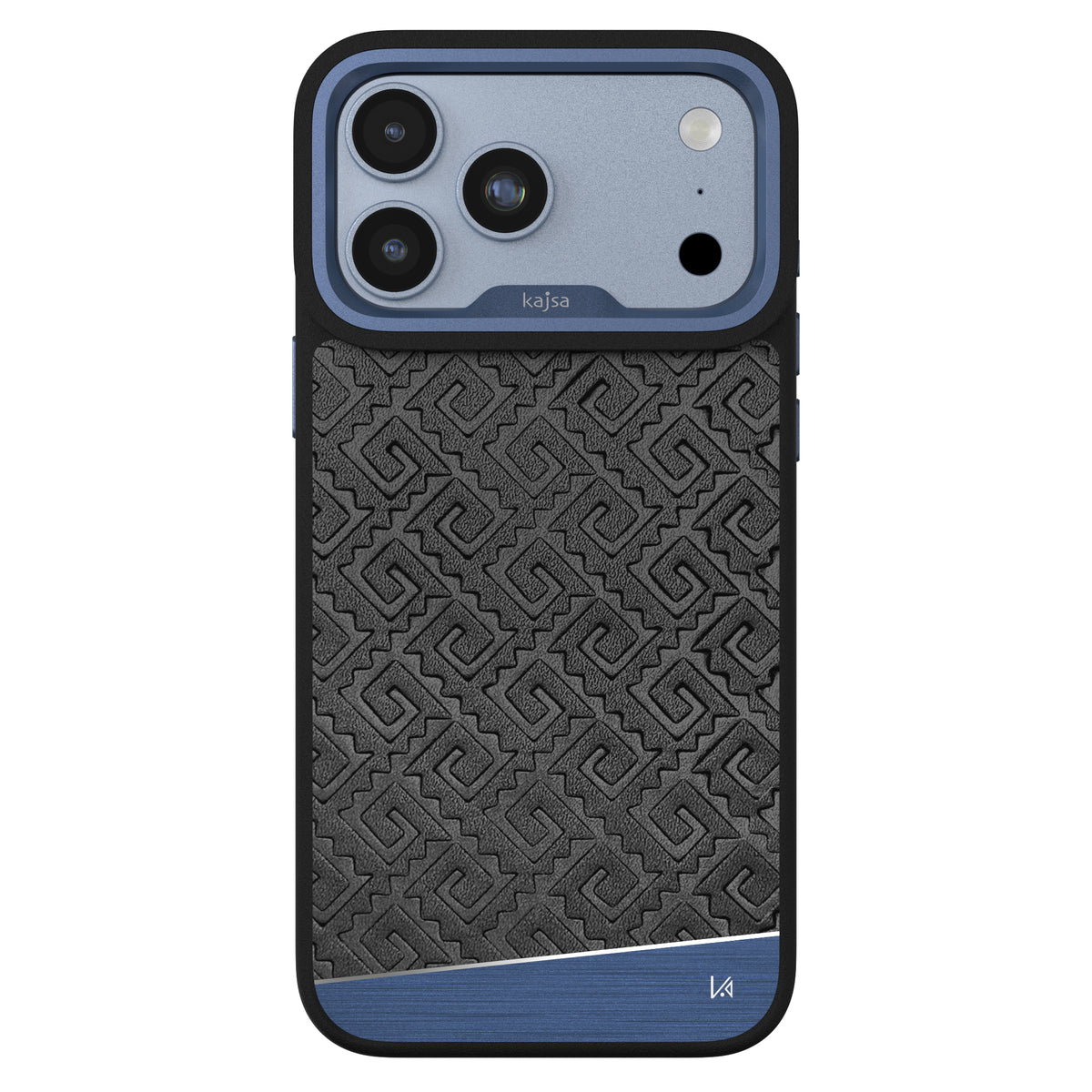 Glamorous Collection - Metallic Maze Back Case for iPhone 18 (MagSafe Compatible)