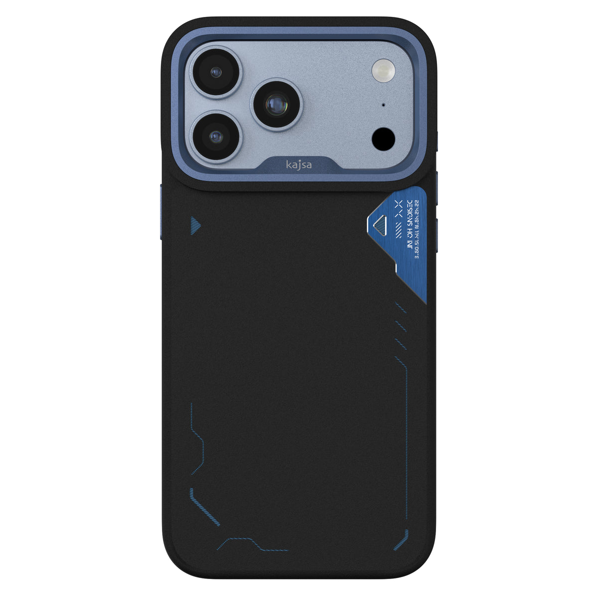 Matrix 3 Collection Back Case for iPhone 18 (MagSafe Compatible)