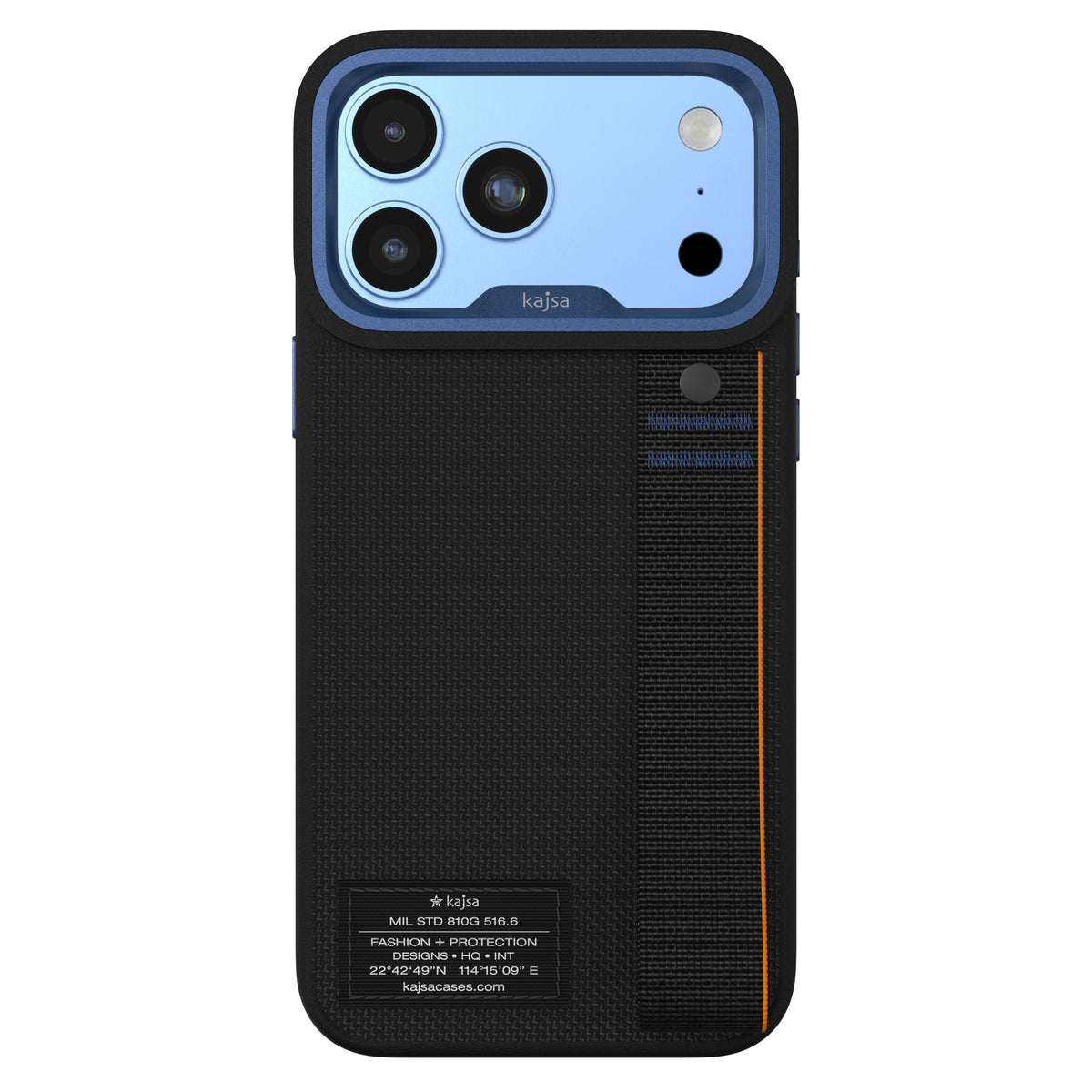Military Collection - Straps Back Case for iPhone 18 (MagSafe Compatible)