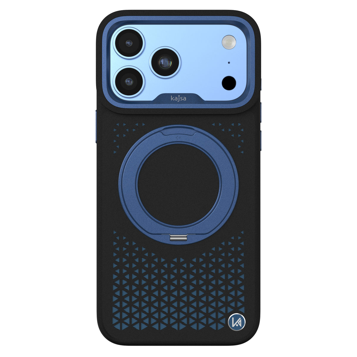 GeoRing Collection - Mosaic Back Case for iPhone 18 (MagSafe Compatible)