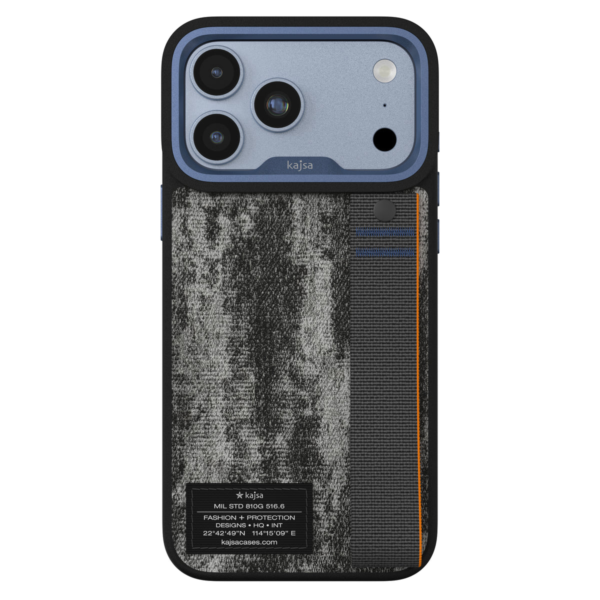 Outdoor Collection - Tie Dye Straps Back Case for iPhone 18 (MagSafe Compatible)