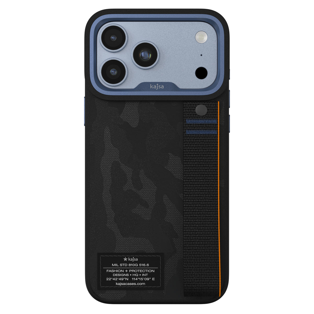 Outdoor Collection - Camo Satin Back Case for iPhone 18 (MagSafe Compatible)
