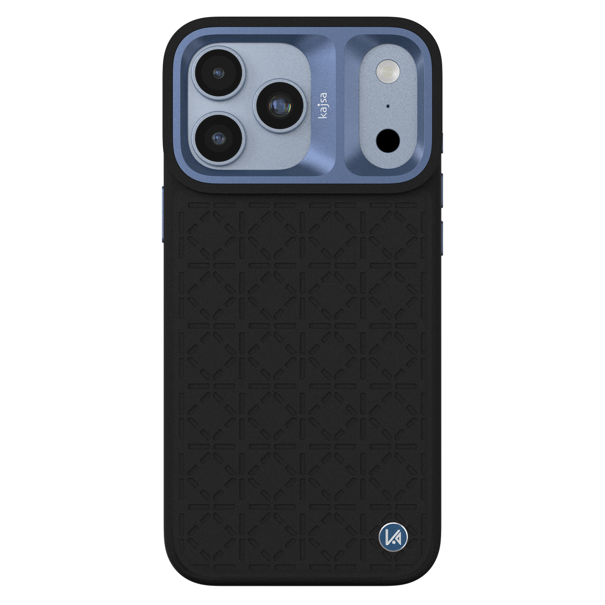 Briquette Collection - Diamond Pattern Back Case for iPhone 18 (MagSafe Compatible)