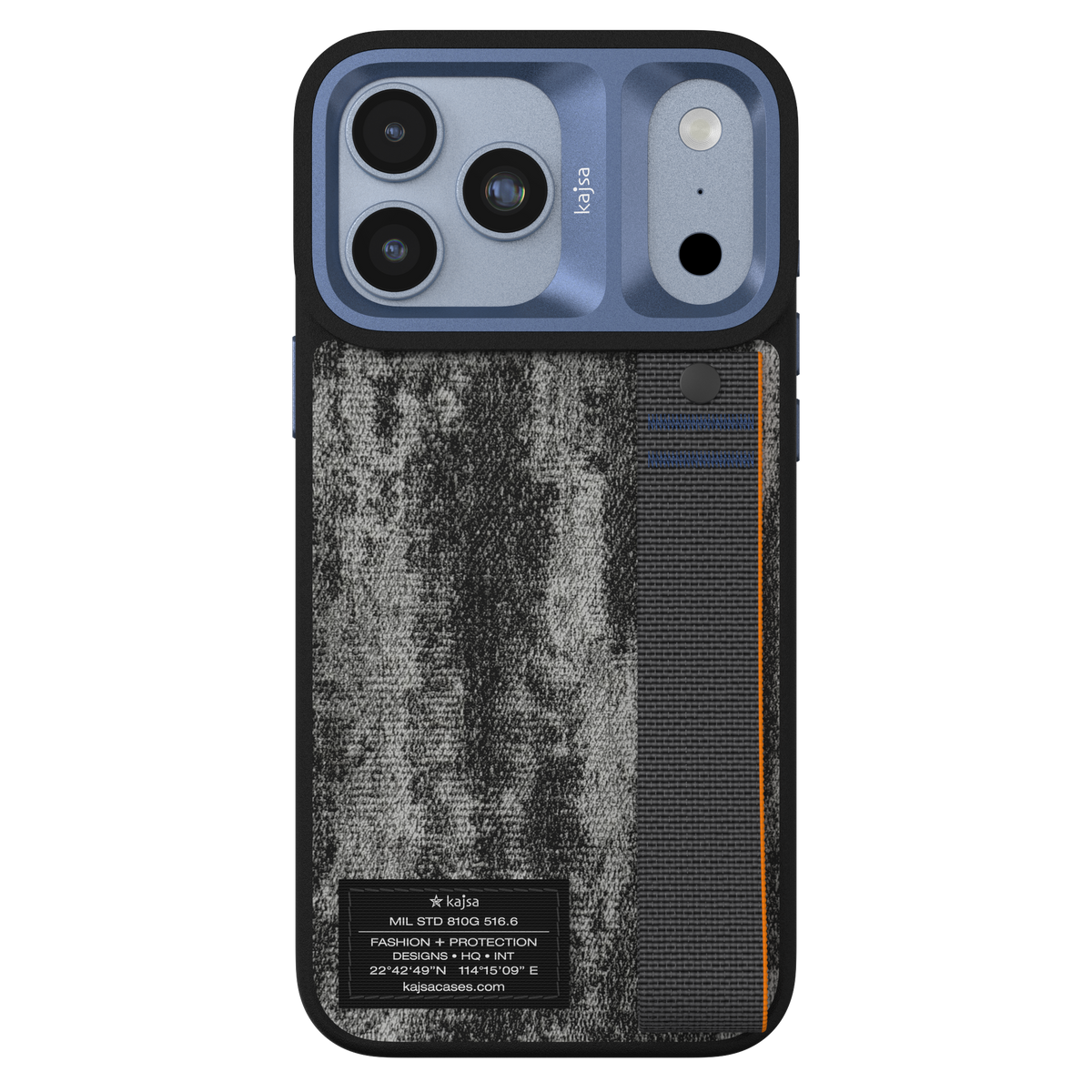 Outdoor Collection - Tie Dye Straps Back Case for iPhone 18 (MagSafe Compatible)