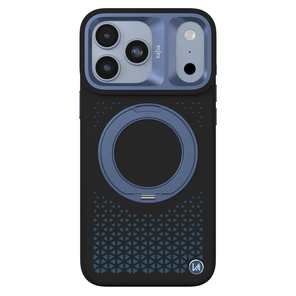 GeoRing Collection - Mosaic Back Case for iPhone 18 (MagSafe Compatible)