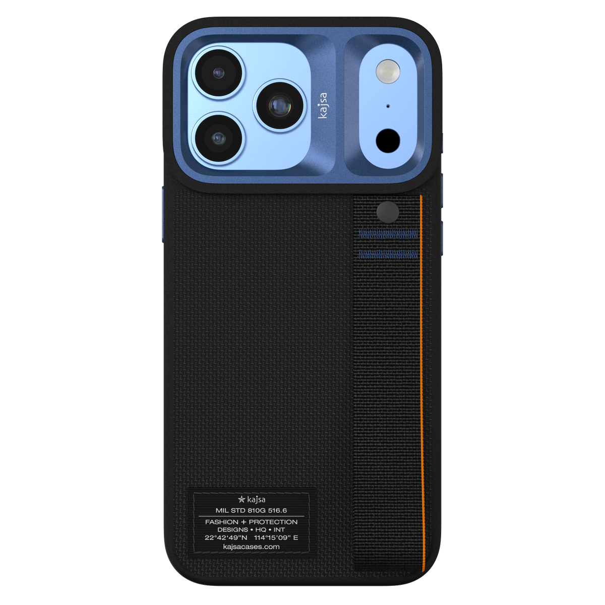 Military Collection - Straps Back Case for iPhone 18 (MagSafe Compatible)