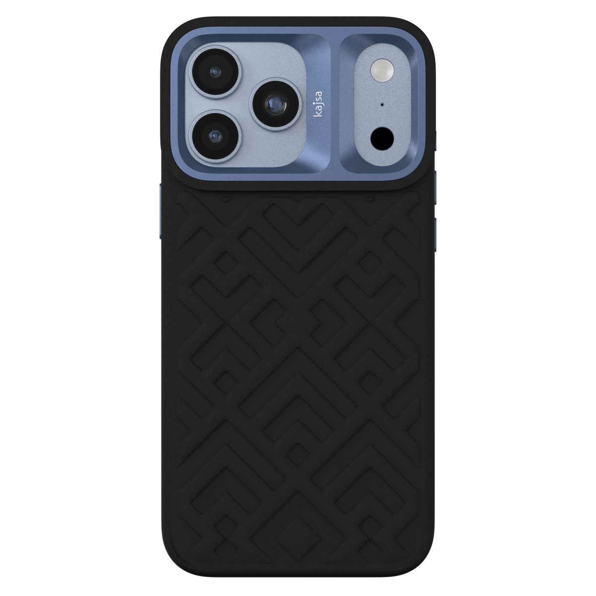 Briquette Collection - Rhombus Back Case for iPhone 18 (MagSafe Compatible)