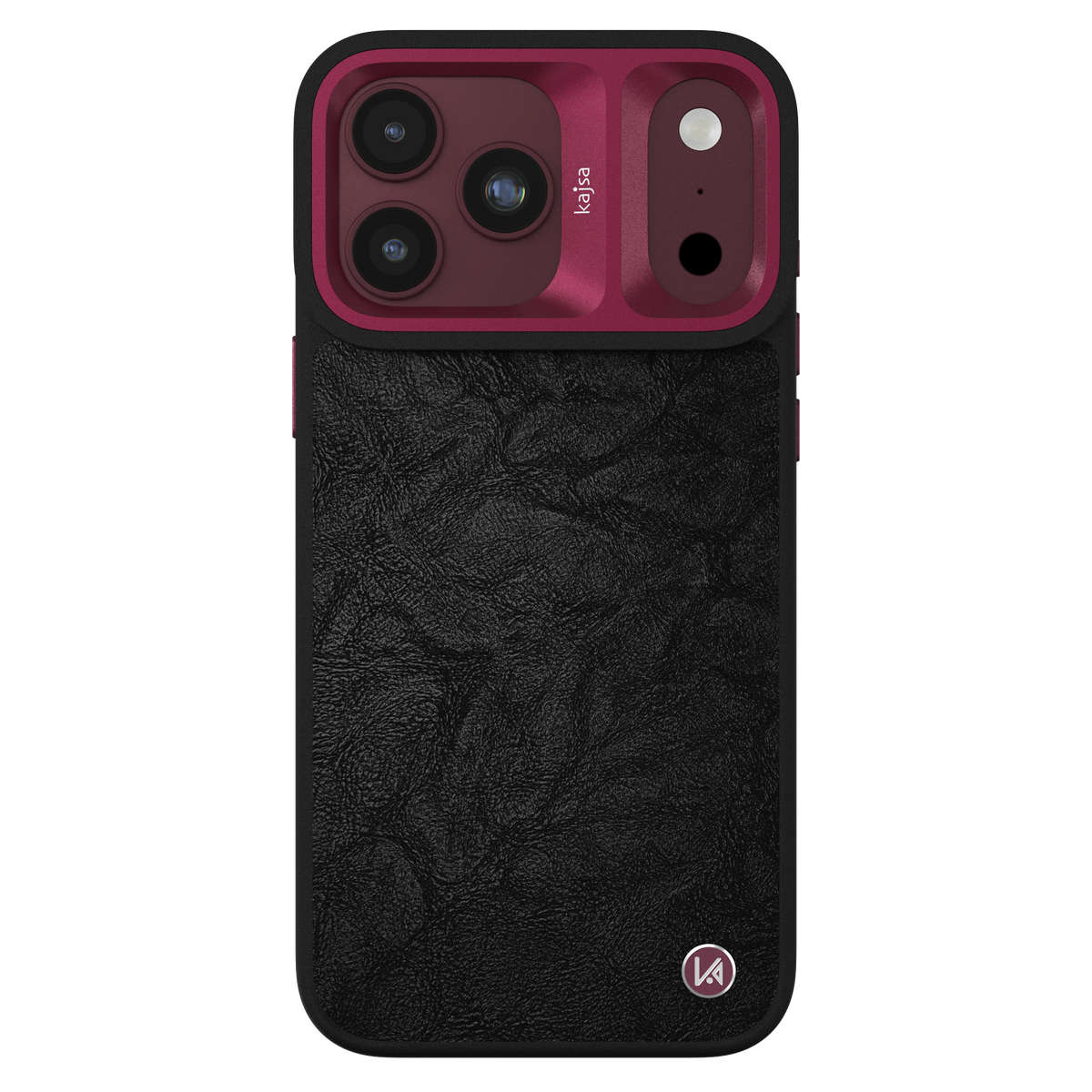 Glamorous Collection - Crazy Horse Back Case for iPhone 18 (MagSafe Compatible)