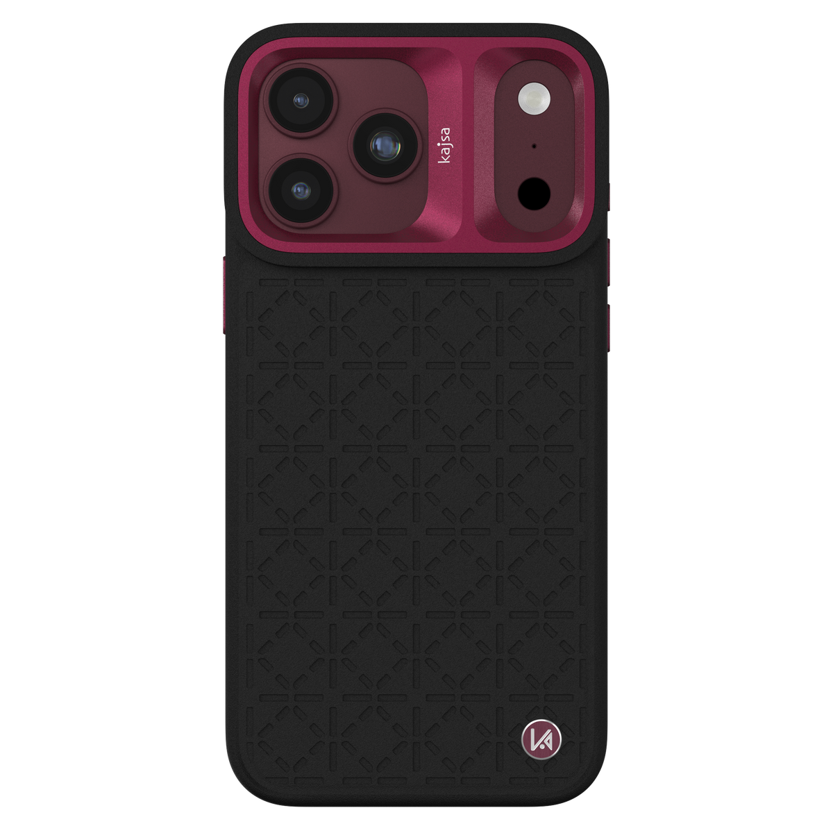 Briquette Collection - Diamond Pattern Back Case for iPhone 18 (MagSafe Compatible)