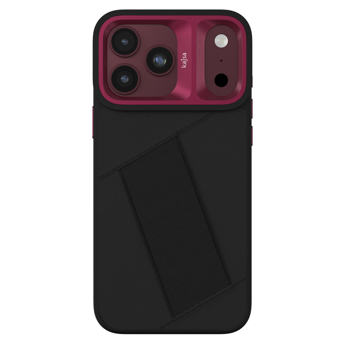 Preppie Collection - Elastic Hand Grip back case for iPhone 18