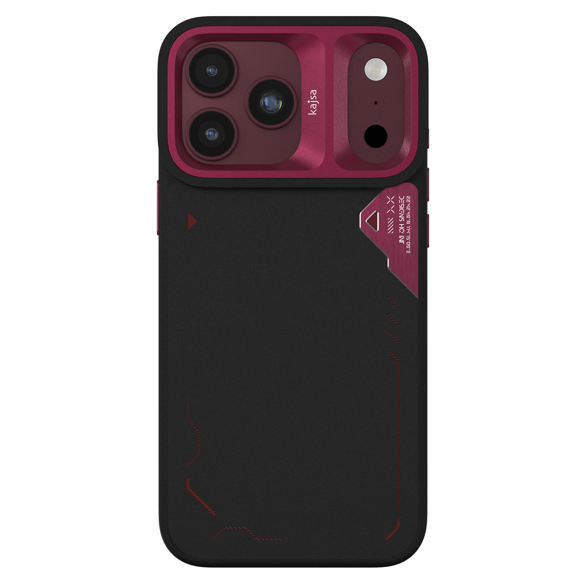 Matrix 3 Collection Back Case for iPhone 18 (MagSafe Compatible)
