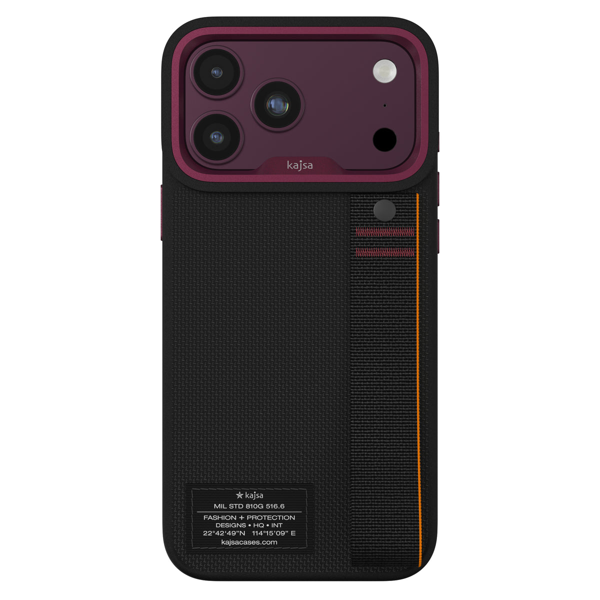 Military Collection - Straps Back Case for iPhone 18 (MagSafe Compatible)