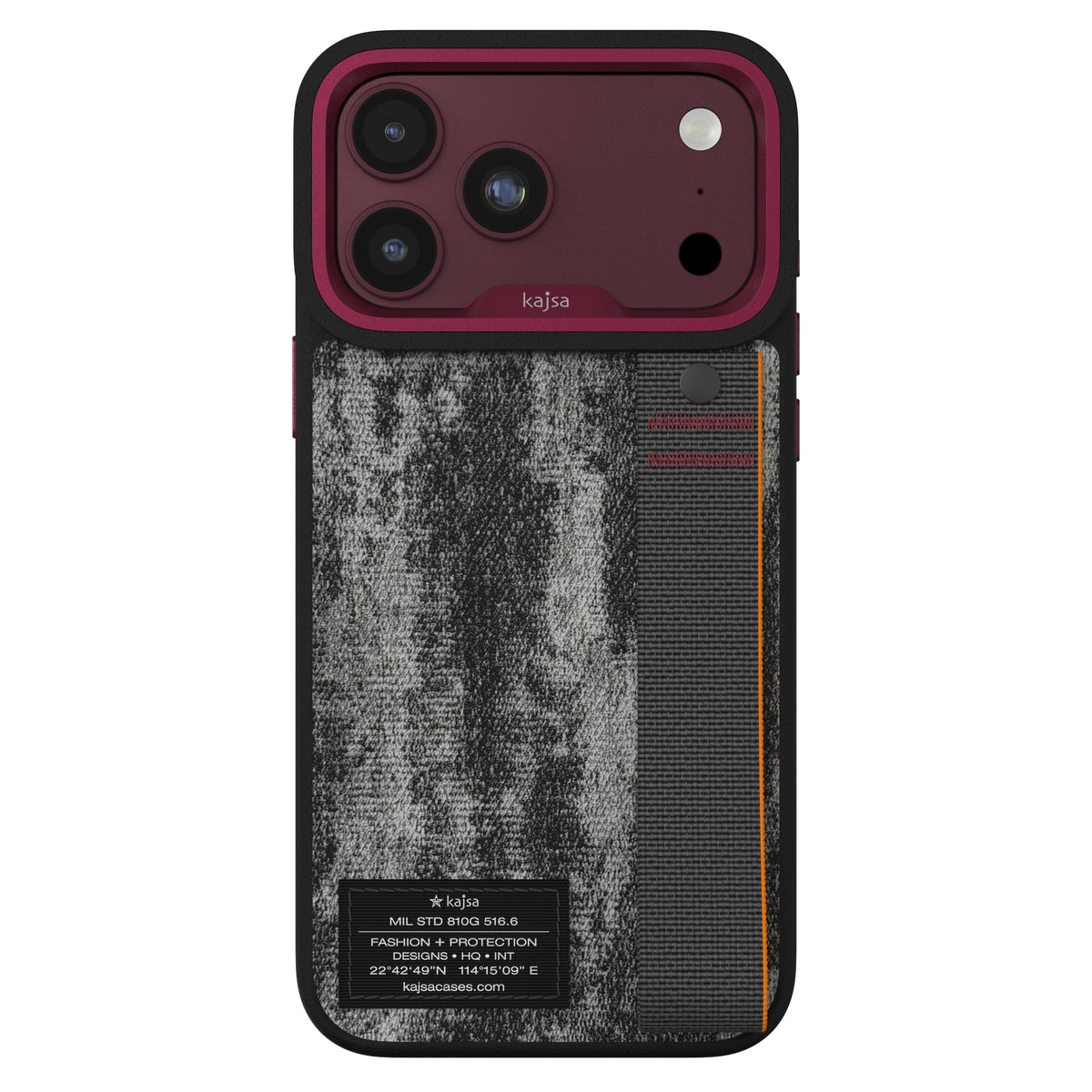 Outdoor Collection - Tie Dye Straps Back Case for iPhone 18 (MagSafe Compatible)