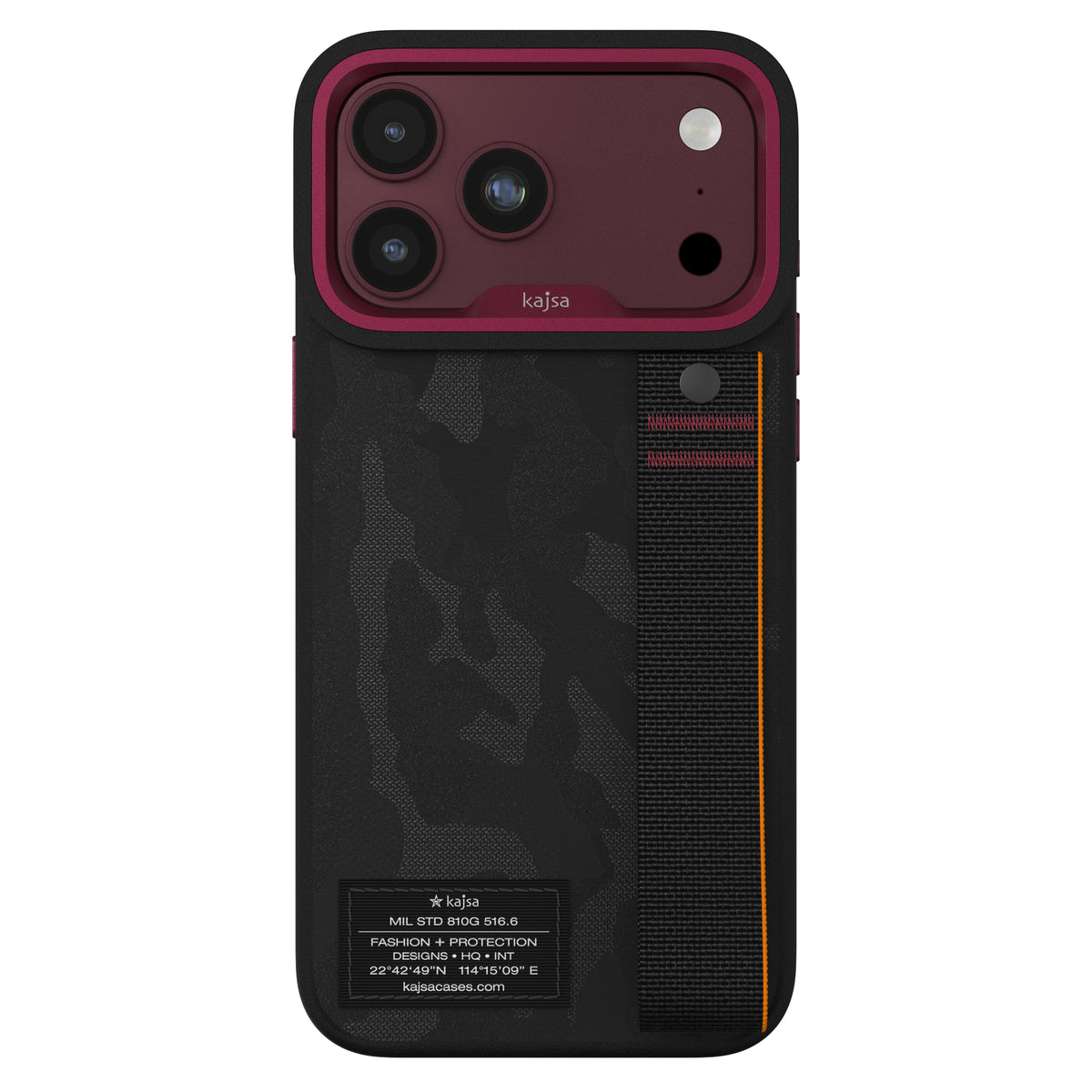 Outdoor Collection - Camo Satin Back Case for iPhone 18 (MagSafe Compatible)