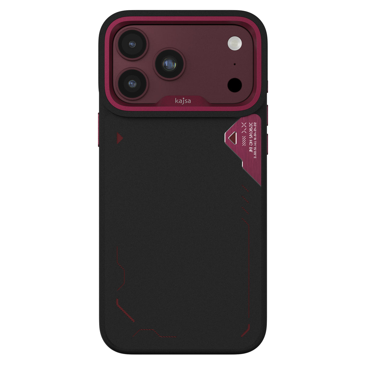 Matrix 3 Collection Back Case for iPhone 18 (MagSafe Compatible)