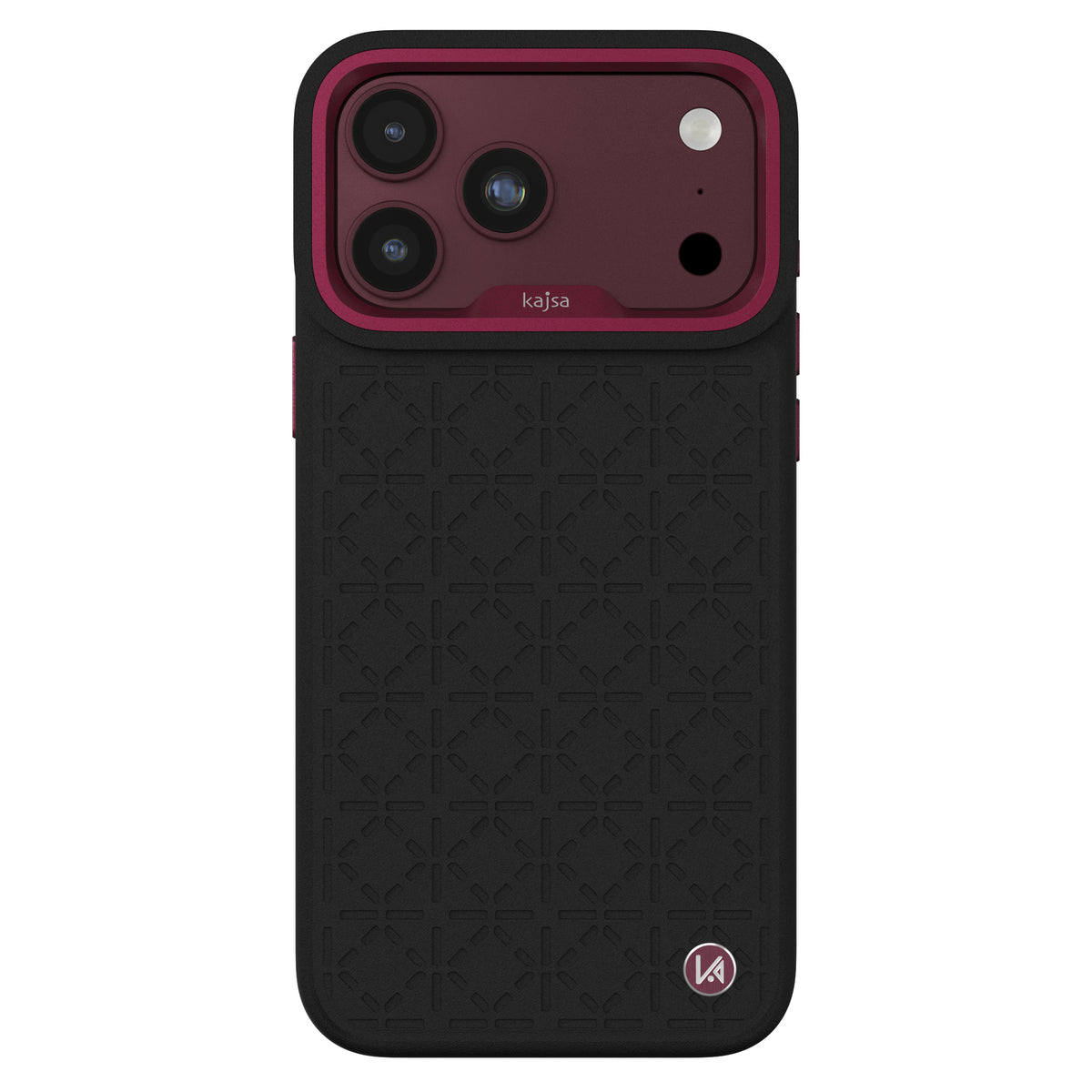 Briquette Collection - Diamond Pattern Back Case for iPhone 18 (MagSafe Compatible)