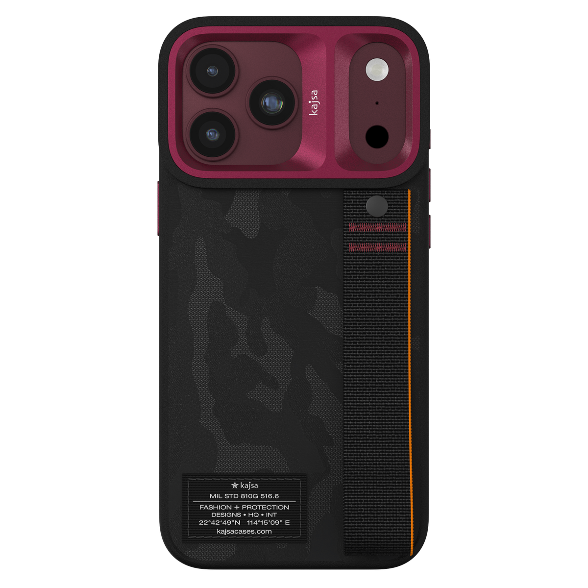 Outdoor Collection - Camo Satin Back Case for iPhone 18 (MagSafe Compatible)