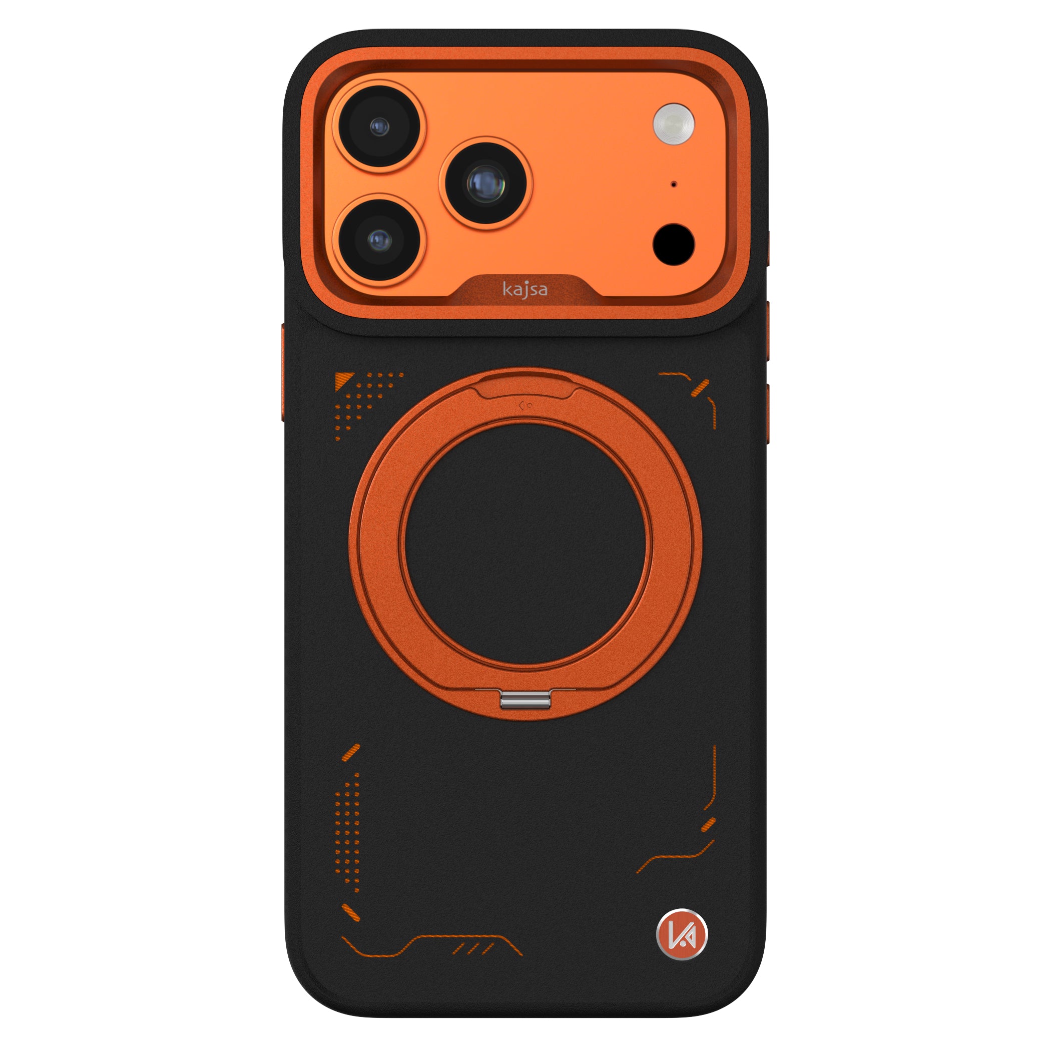GeoRing Collection - Circuit Back Case for iPhone 17 (MagSafe Compatible)
