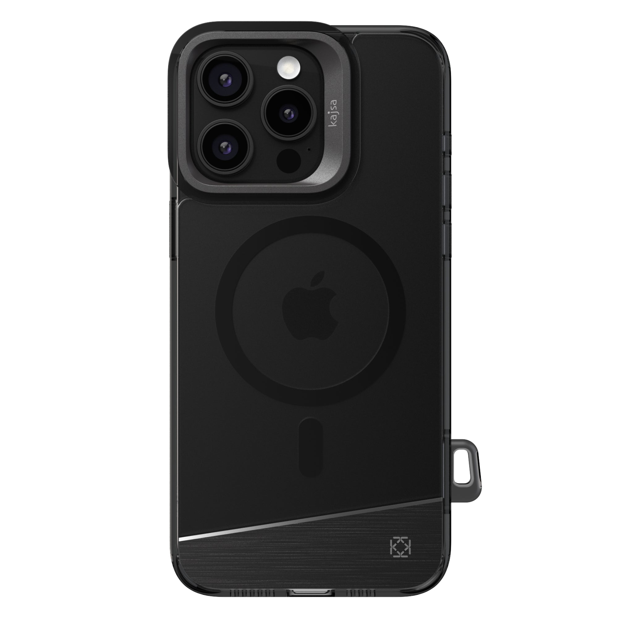 Trans-Shield Collection - Aluminium Back Case for iPhone 15 (MagSafe Compatible)