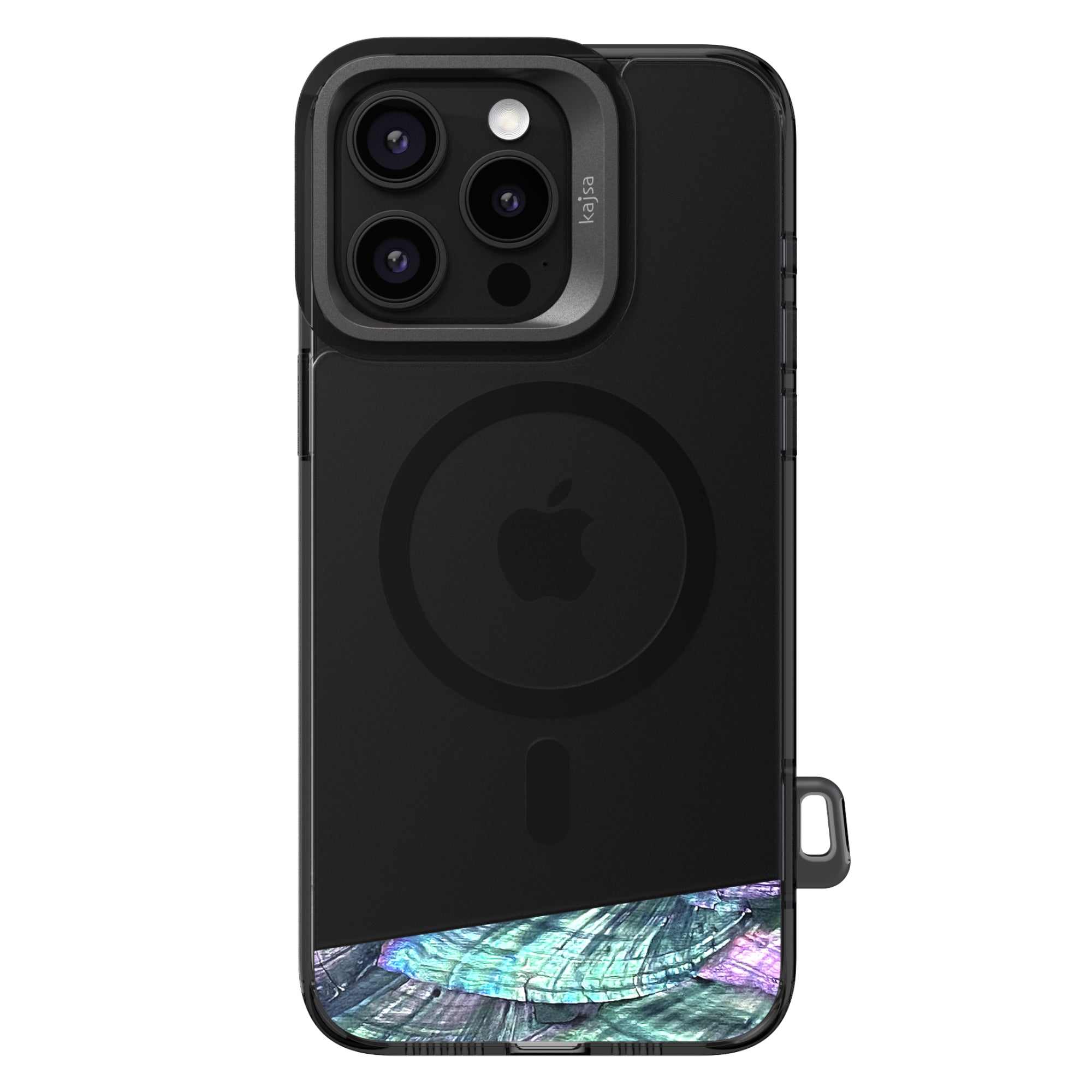 Trans-Shield Collection - Pearl Back Case for iPhone 15 (MagSafe Compatible)