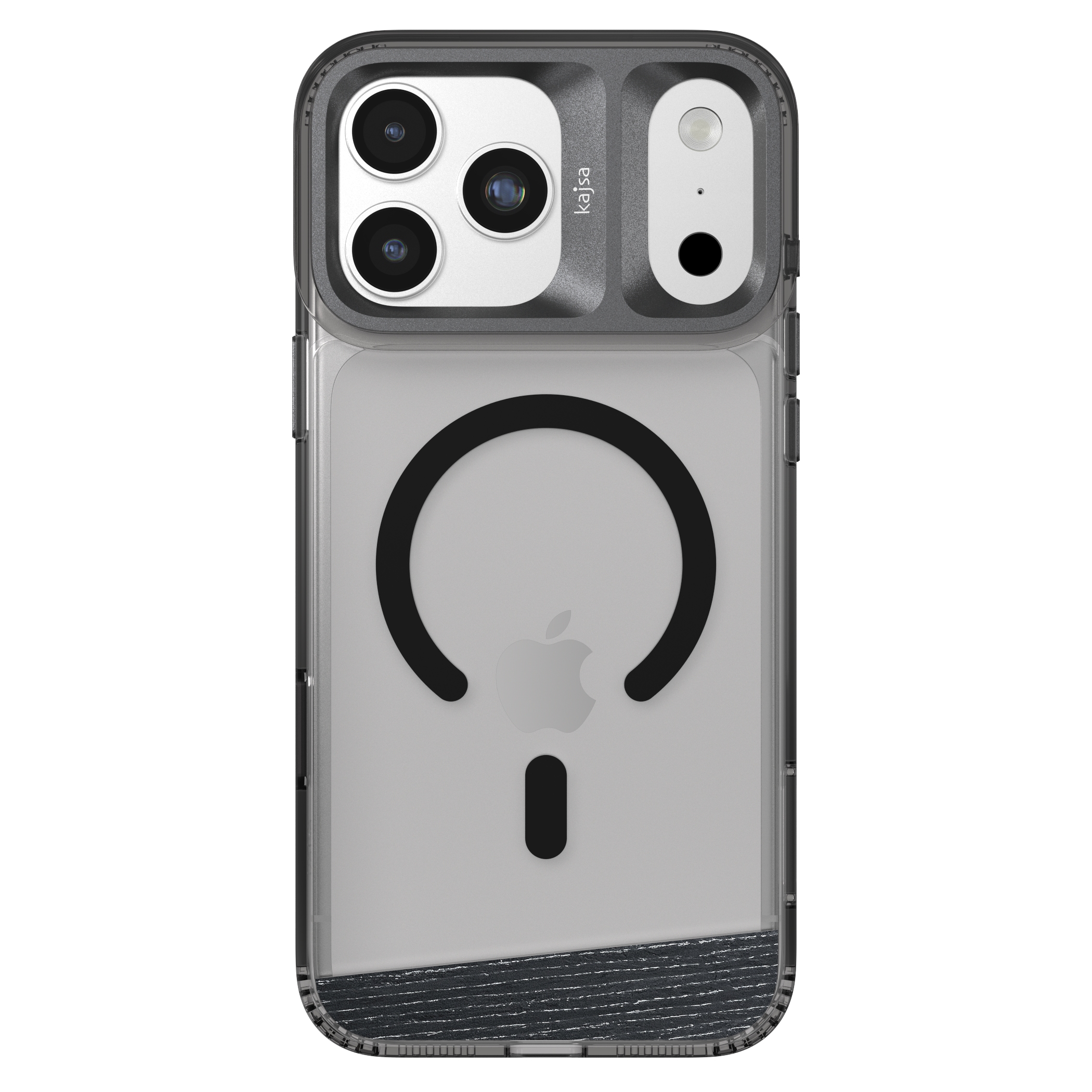 Trans-Shield Collection - Lumber Back Case for iPhone 17 (MagSafe Compatible)