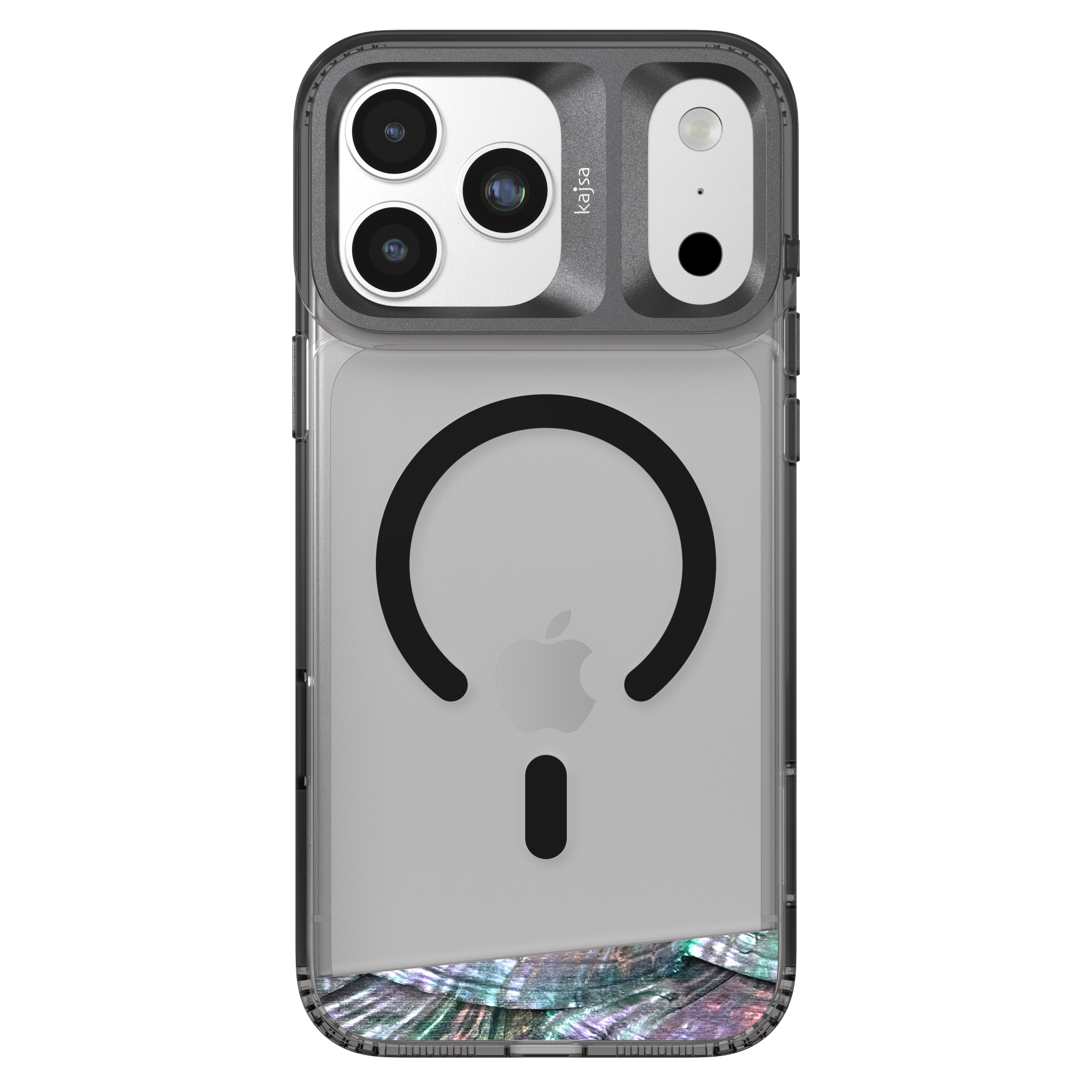 Trans-Shield Collection - Pearl Back Case for iPhone 17 (MagSafe Compatible)