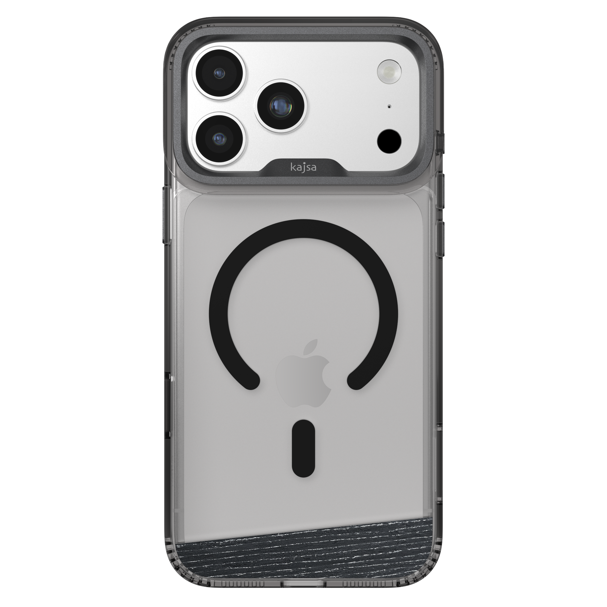 Trans-Shield Collection - Lumber Back Case for iPhone 17 (MagSafe Compatible)