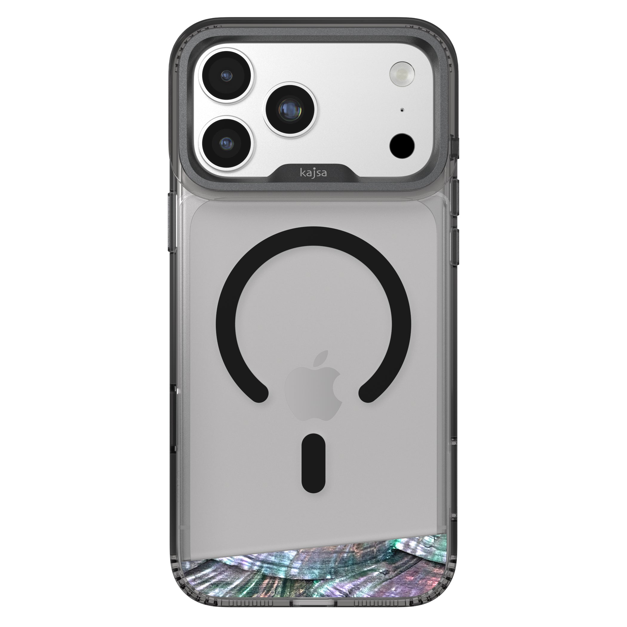 Trans-Shield Collection - Pearl Back Case for iPhone 17 (MagSafe Compatible)