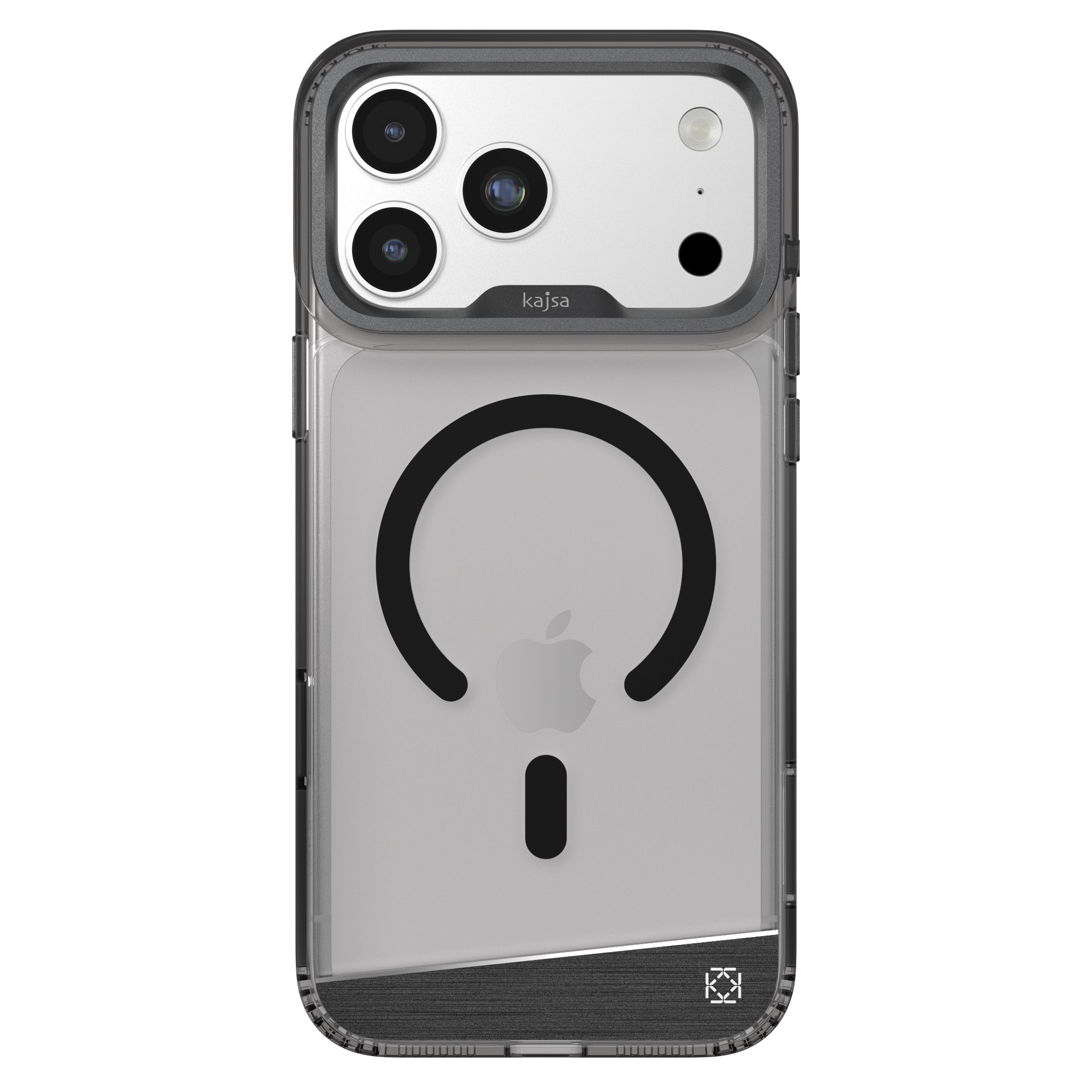 Trans-Shield Collection - Aluminium Back Case for iPhone 17 (MagSafe Compatible)