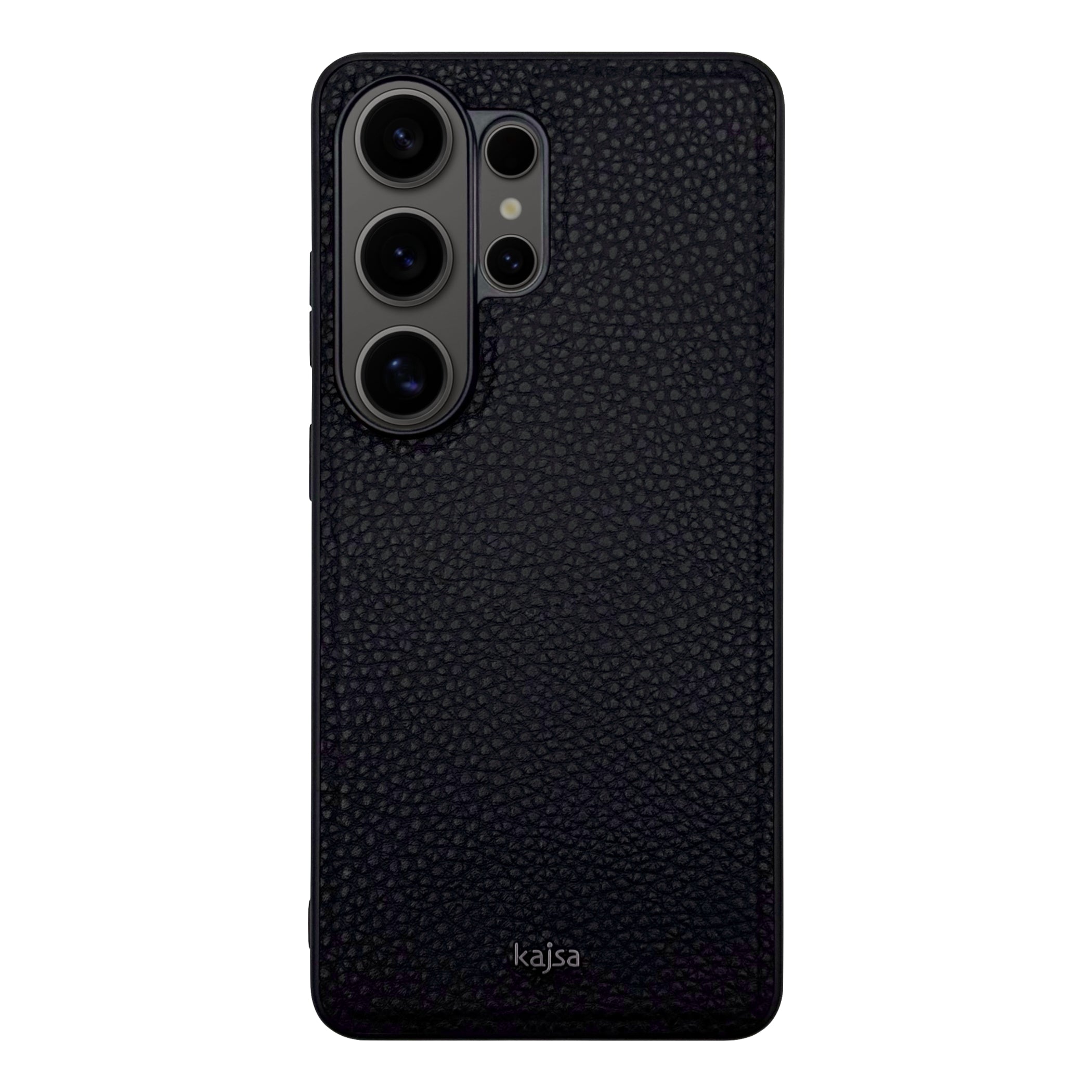 Preppie Collection - Litchi Pattern Back Case for Samsung Galaxy S26/S26 Ultra