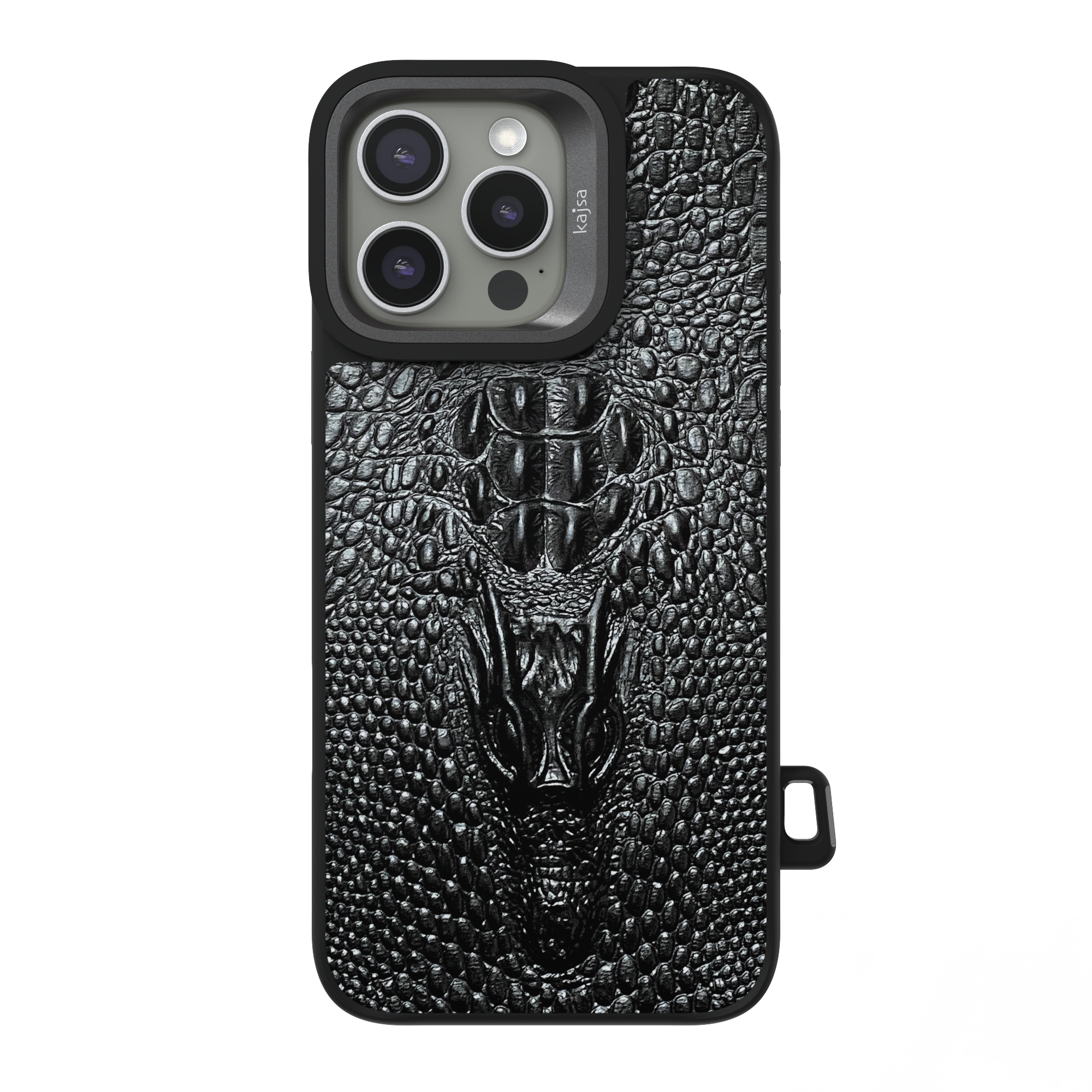 Noble Collection - Croco Head Back Case for iPhone 16-Phone Case-kajsa-phone case - phone cases- phone cover- iphone cover- iphone case- iphone cases- leather case- leather cases- DIYCASE - custom case - leather cover - hand strap case - croco pattern case - snake pattern case - carbon fiber phone case - phone case brand - unique phone case - high quality - phone case brand - protective case - buy phone case hong kong - online buy phone case - iphone手機殼 - 客製化手機殼 - samsung 手機殼 - 香港手機殼 - 買電話殼