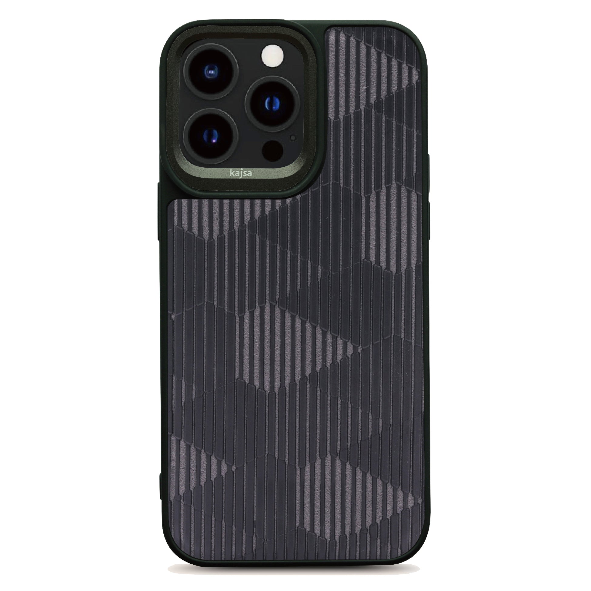 Splendid Series Collection - 3D Petal Pattern Back Case for iPhone 15