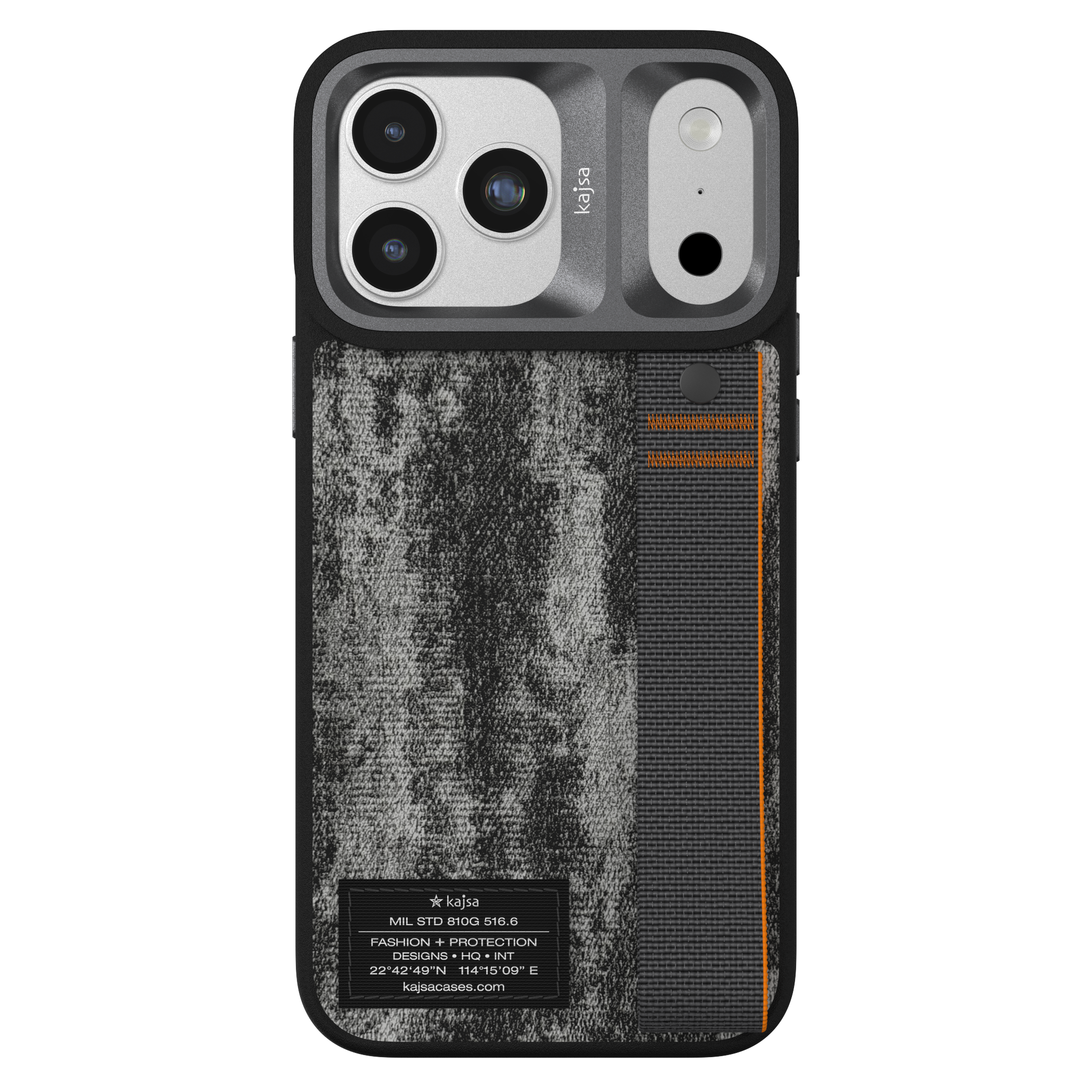 Outdoor Collection - Tie Dye Straps Back Case for iPhone 17 (MagSafe Compatible)
