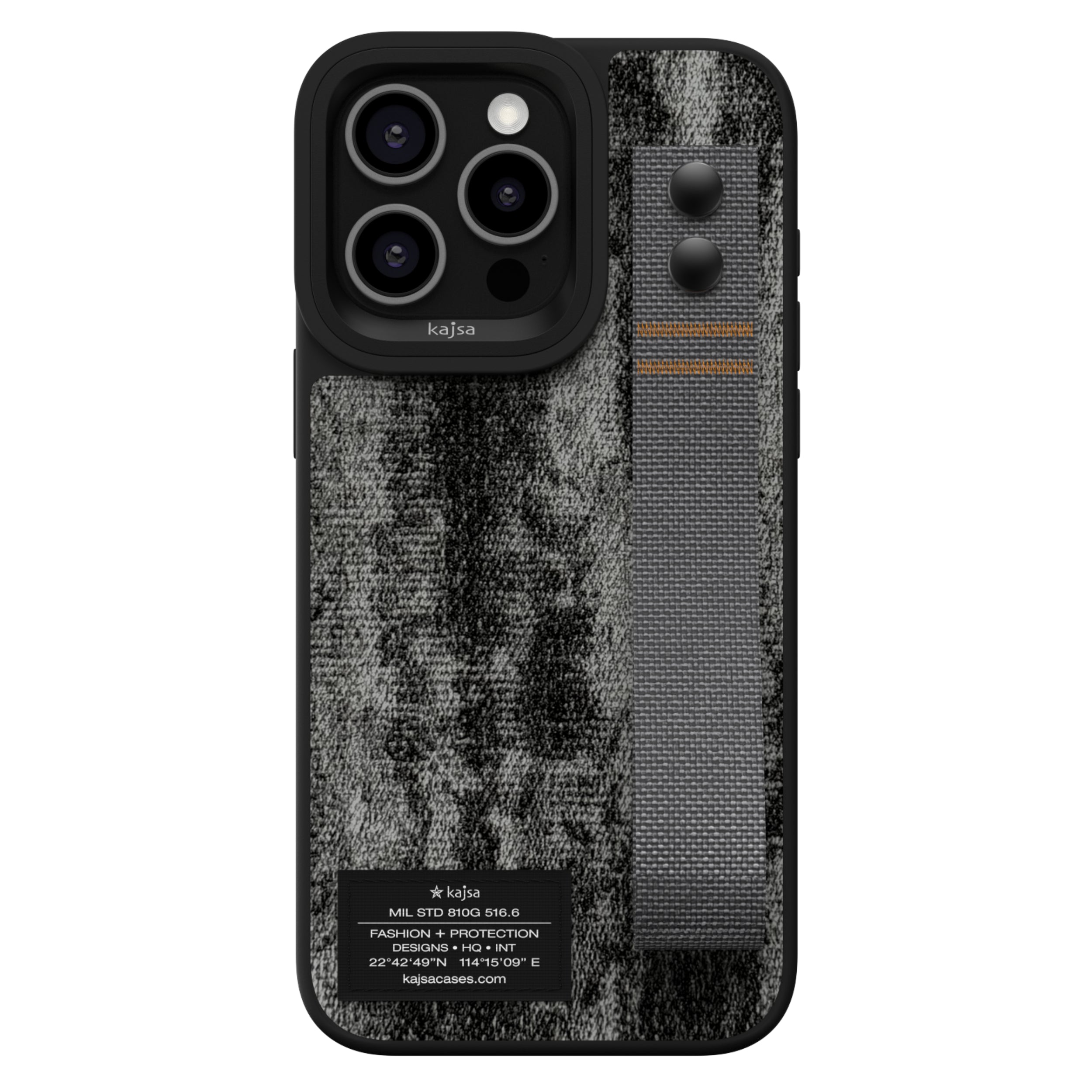 Outdoor Collection - Tie Dye Straps Back Case for iPhone 15