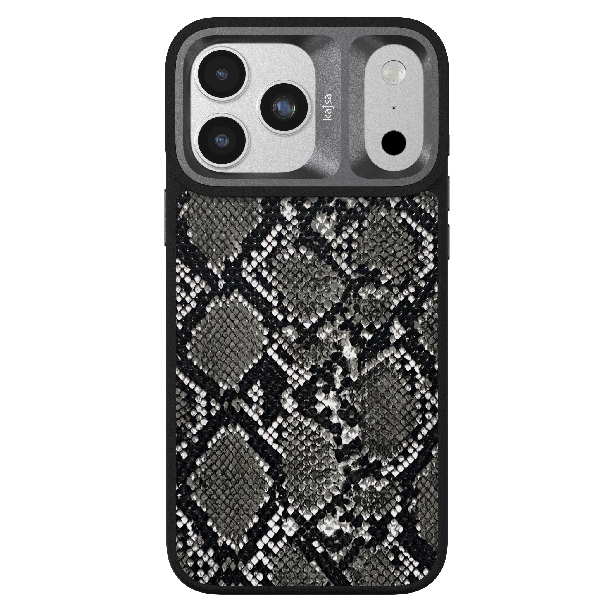 Glamorous Collection - Snake Pattern 2 Back Case for iPhone 17 (MagSafe Compatible)