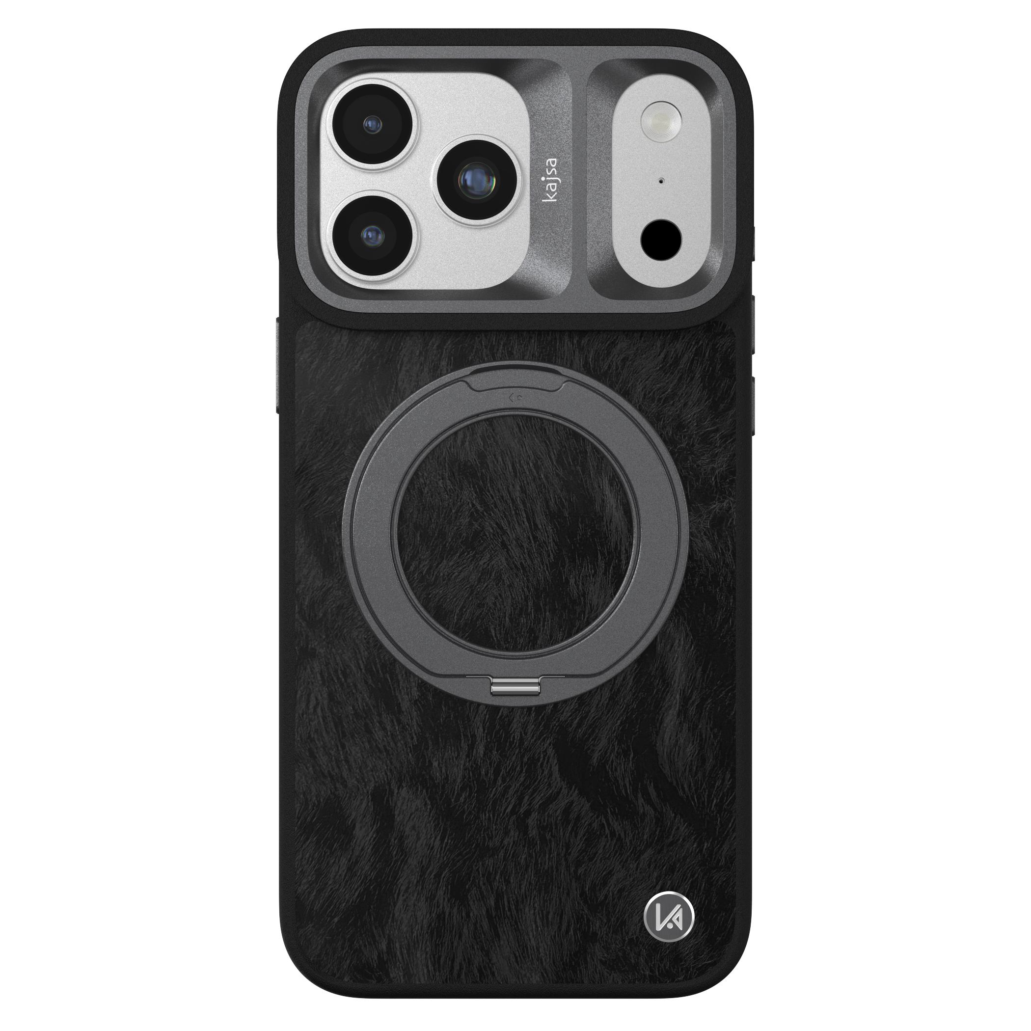 GeoRing Collection - Aurora Pattern Back Case for iPhone 17 (MagSafe Compatible)
