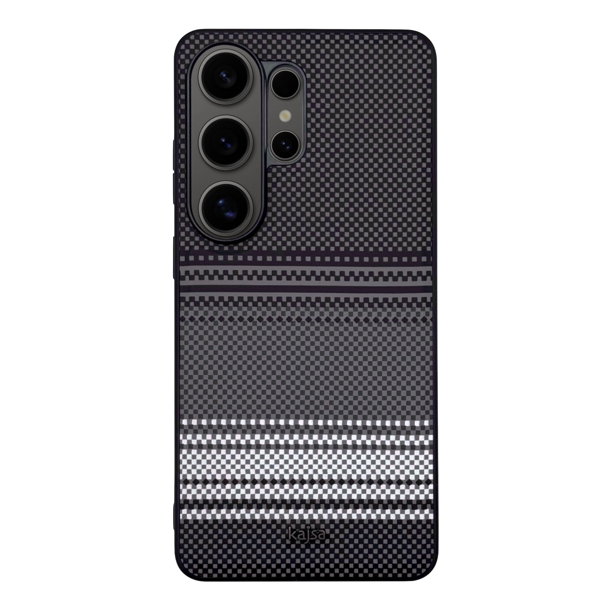 Resort Collection - Gradient Stripe Pattern Back Case for Samsung Galaxy S26/S26 Ultra