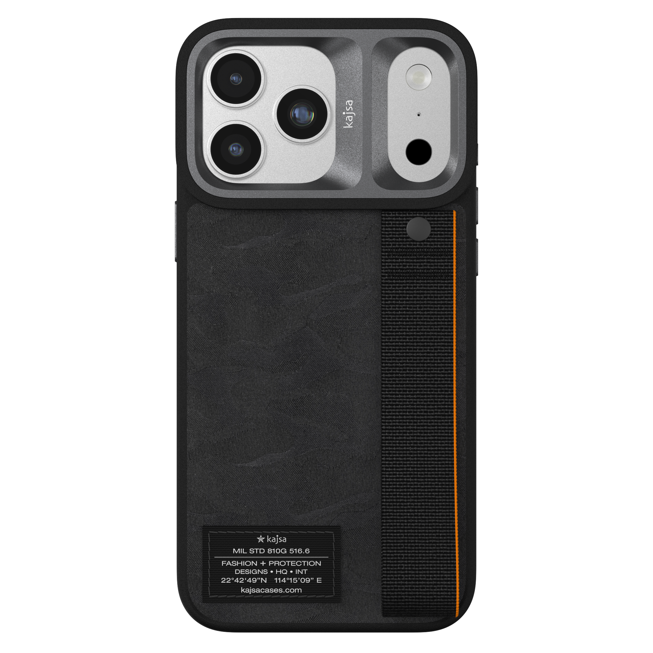 Outdoor Collection - Camo Satin Back Case for iPhone 17 (MagSafe Compatible)