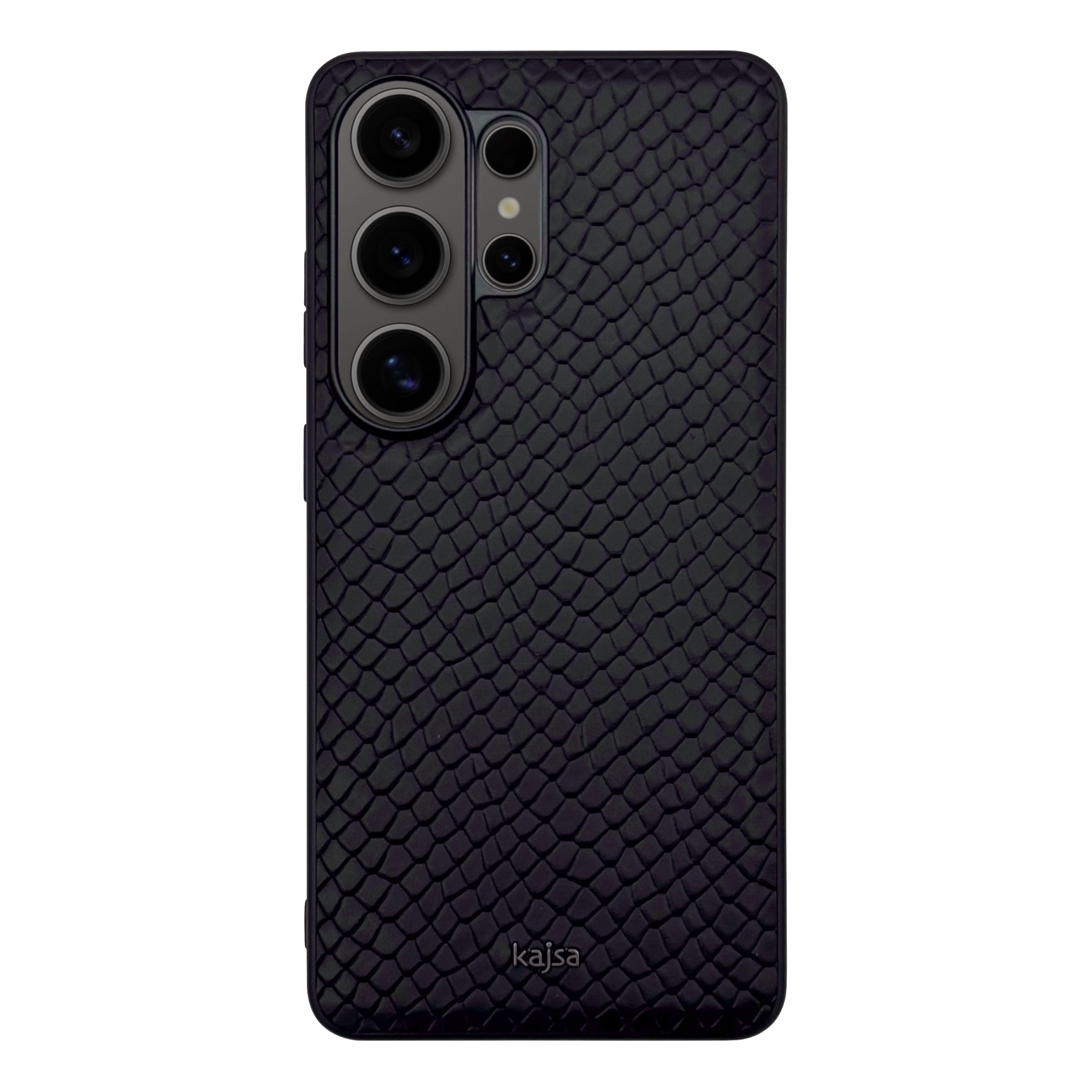 Genuine Leather Pearl Pattern Back Case for Samsung Galaxy S26/S26 Ultra